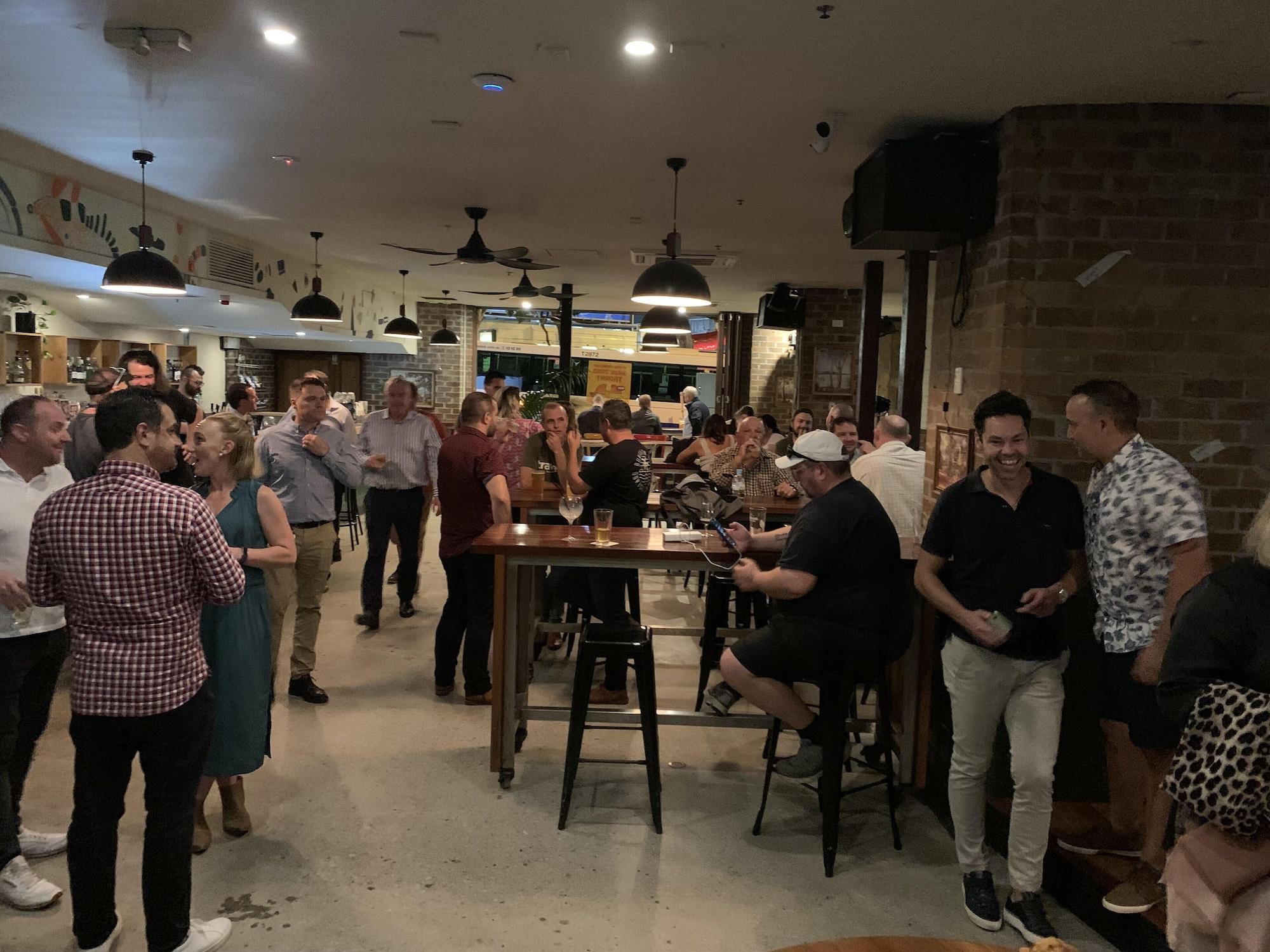 Bar/Salón Roamer Brisbane
