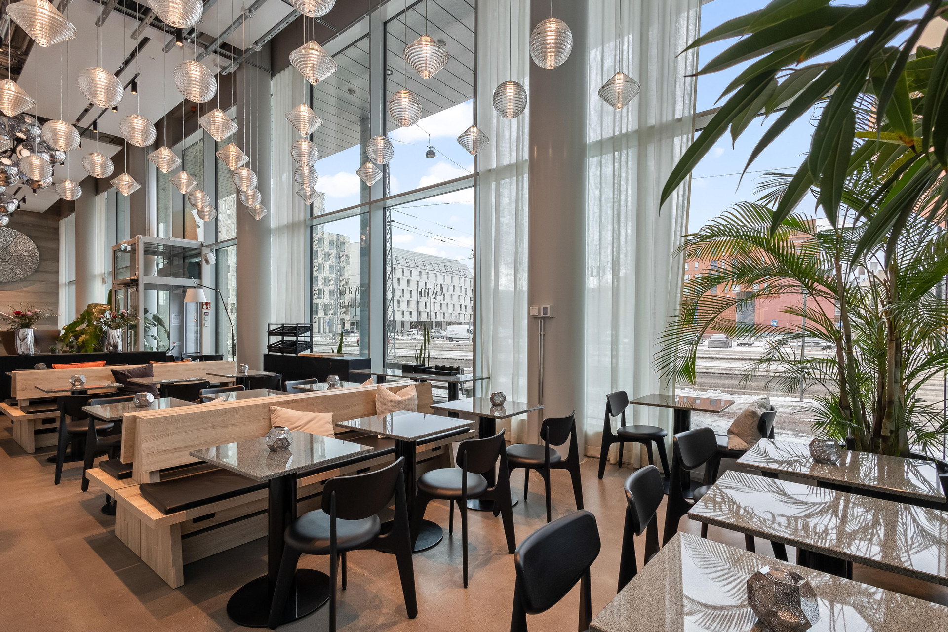 Restaurant Unity Helsinki - A Studio Hotel