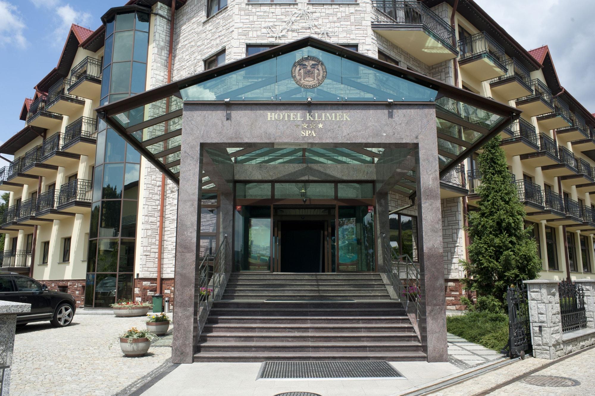 Vista Exterior Hotel Klimek SPA
