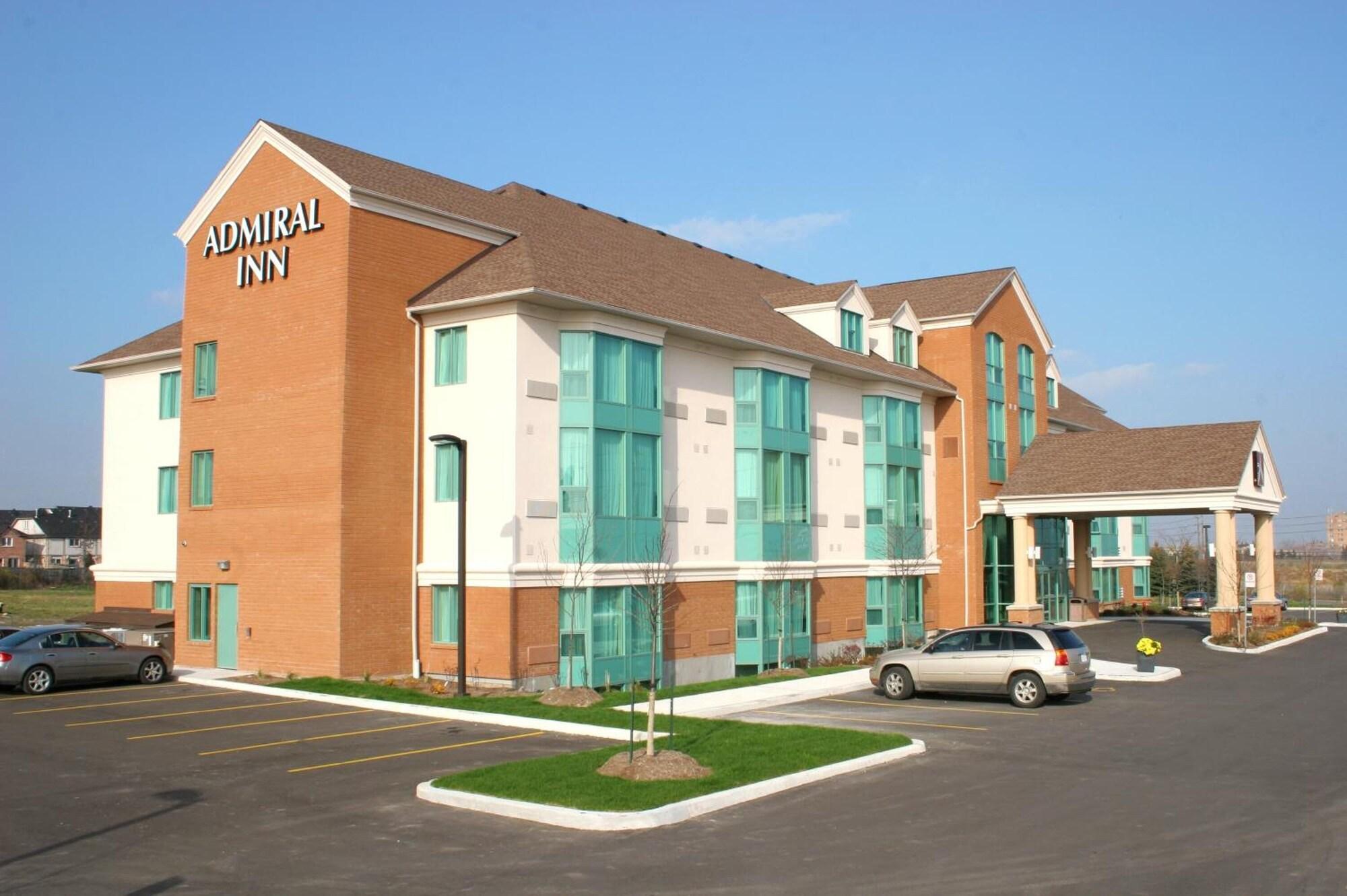 Vista Exterior Admiral Inn Mississauga Toronto