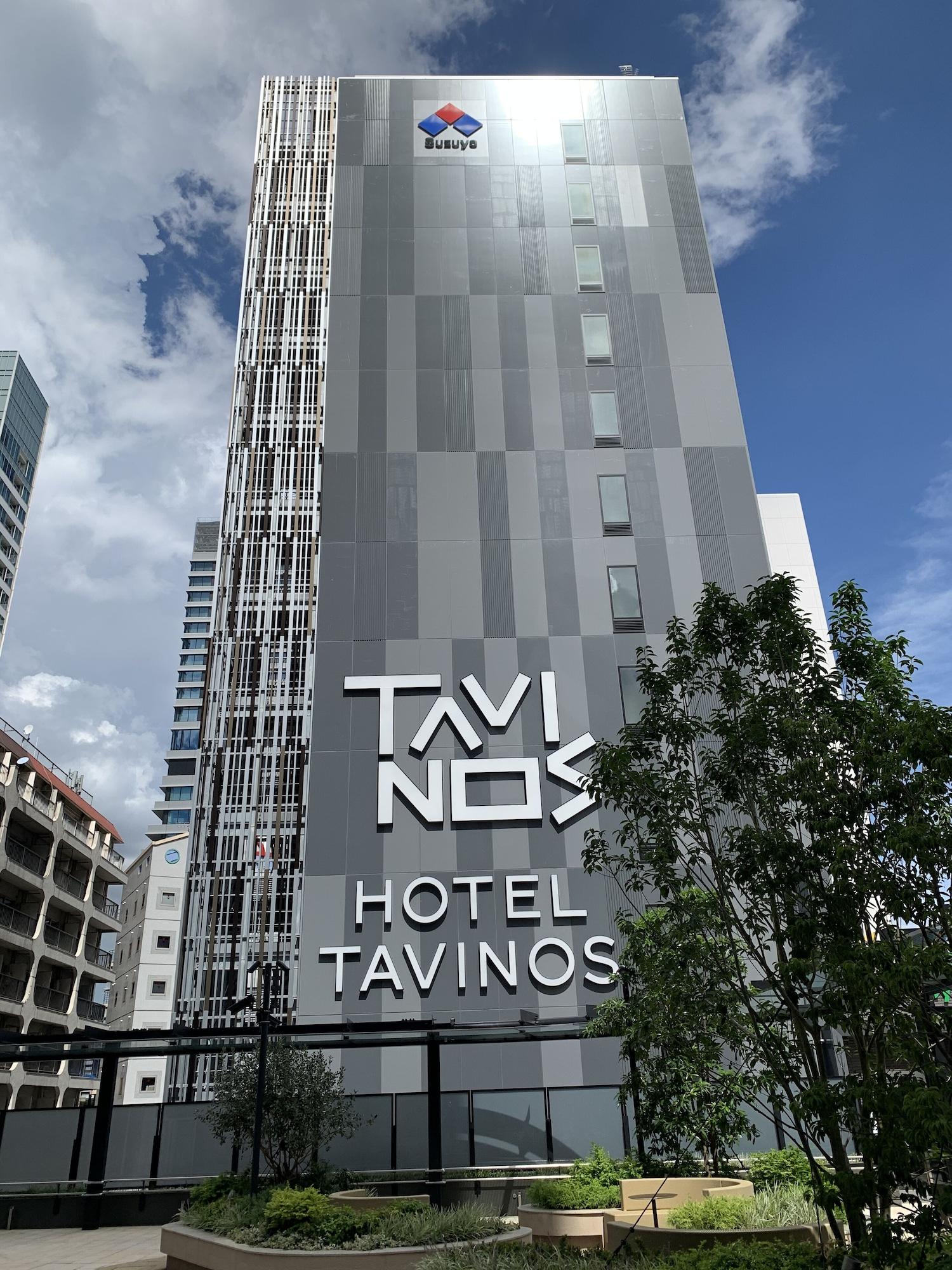 Vista Exterior HOTEL TAVINOS Hamamatsucho