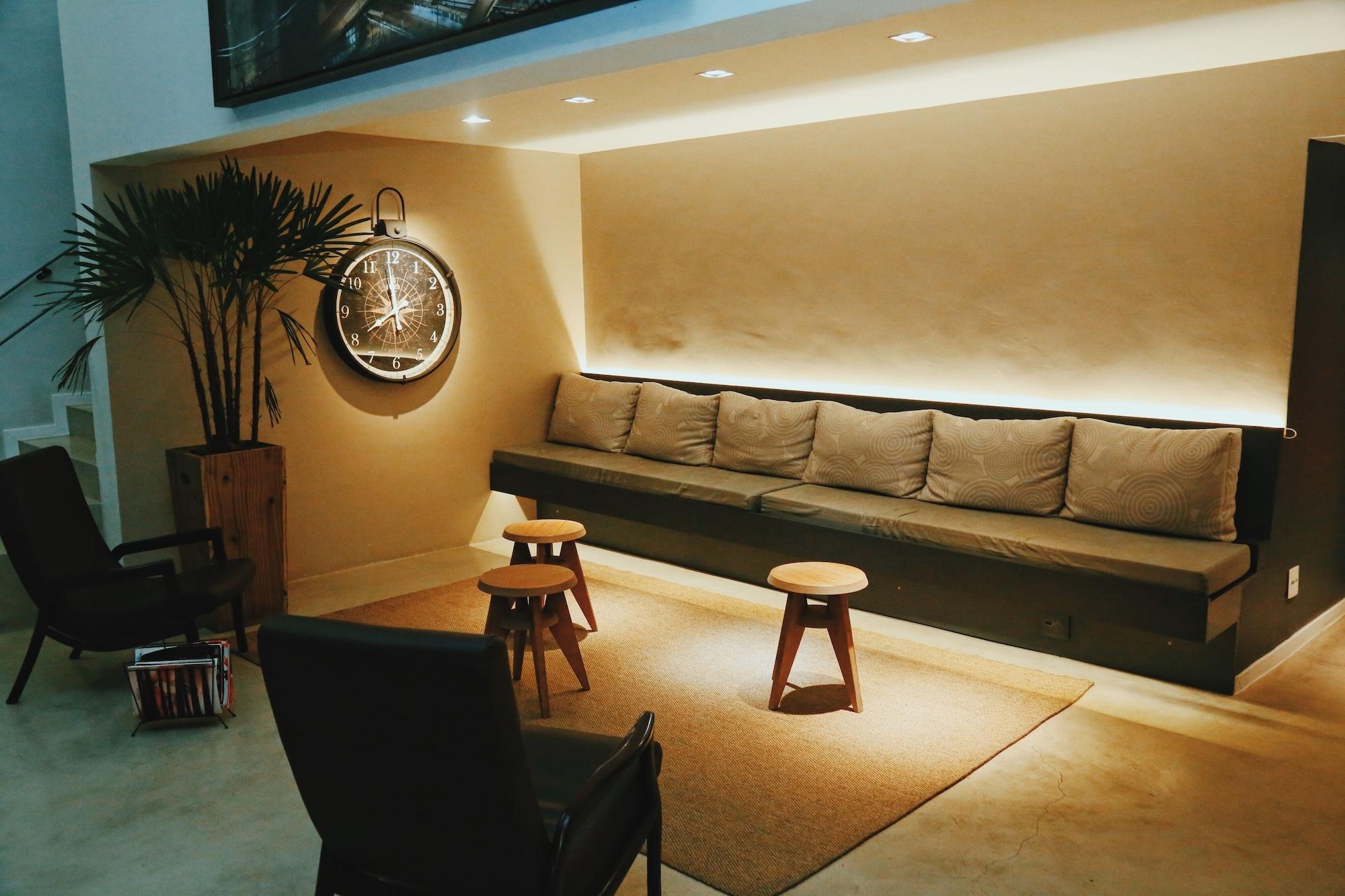Vista Lobby Bê Hotel