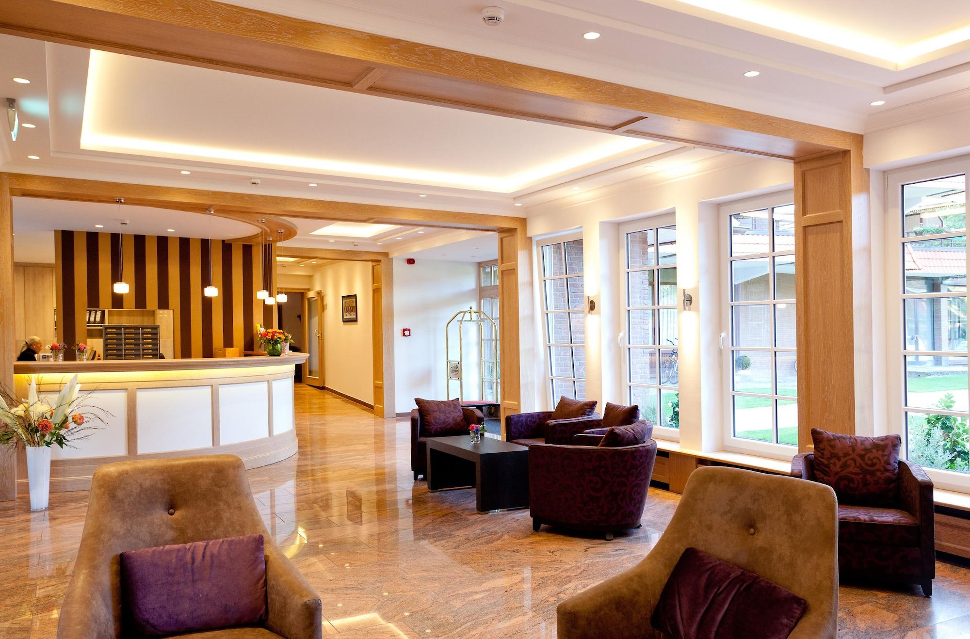 Vista Lobby Hotel Hof Sudermühlen
