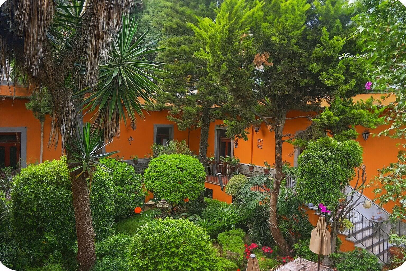 Vista Exterior Hacienda Gobernadores – Boutique Stay in a Historic 19th-Century Hacienda