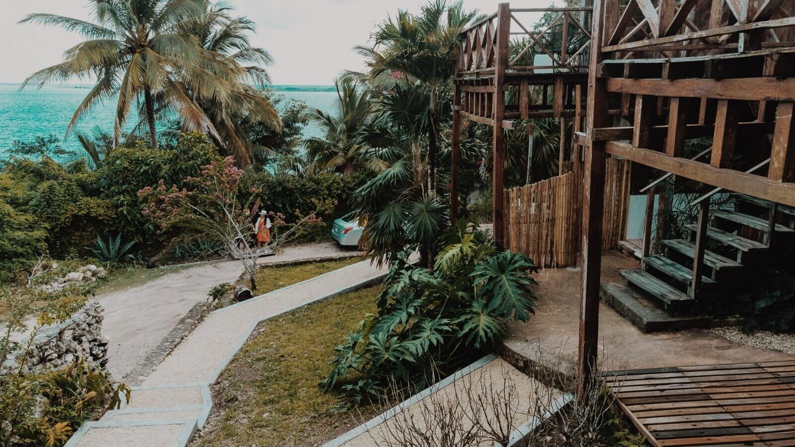 Vista Lobby BoaBoa Bacalar