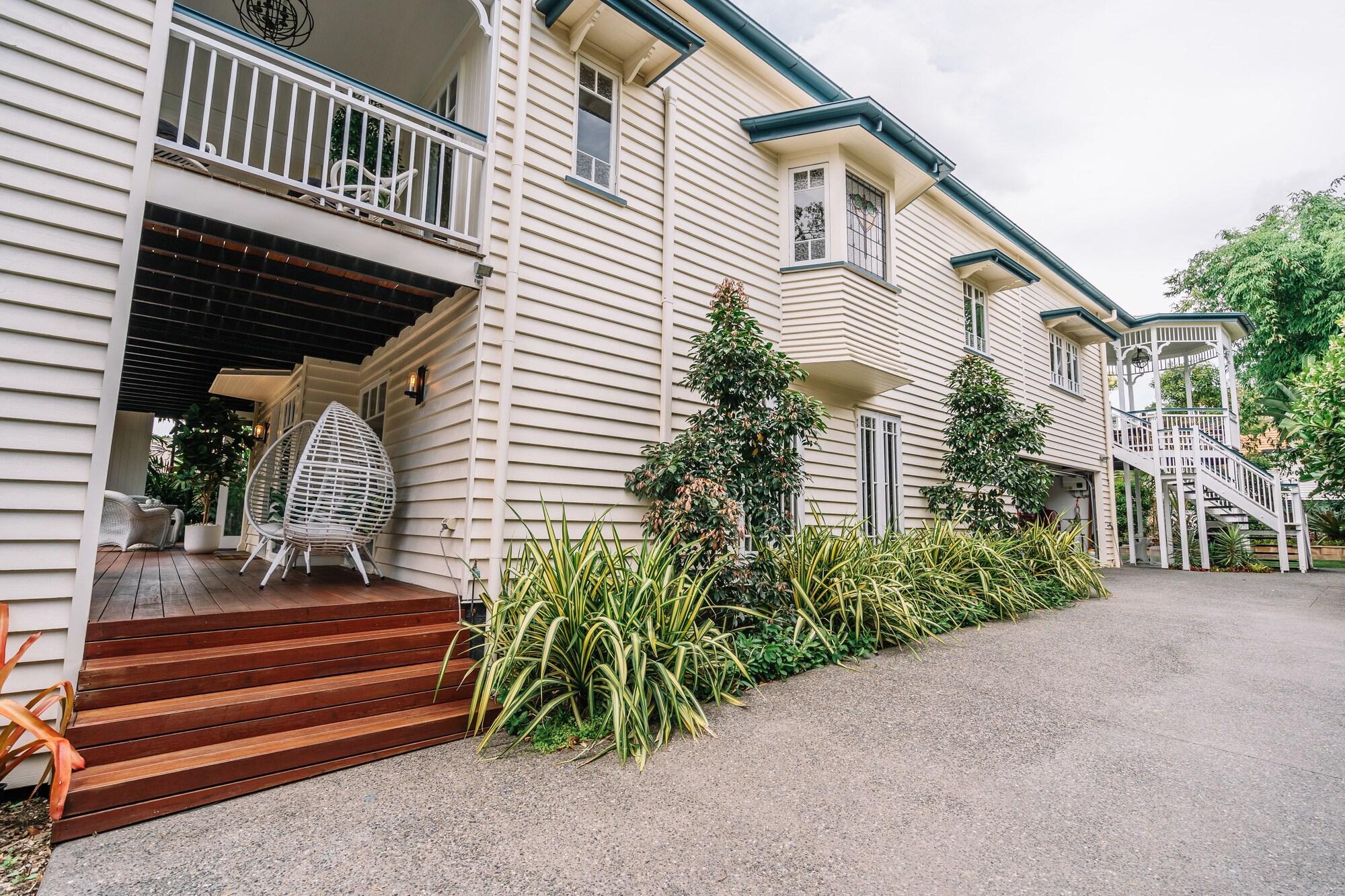 Vista Exterior Balmoral Queenslander