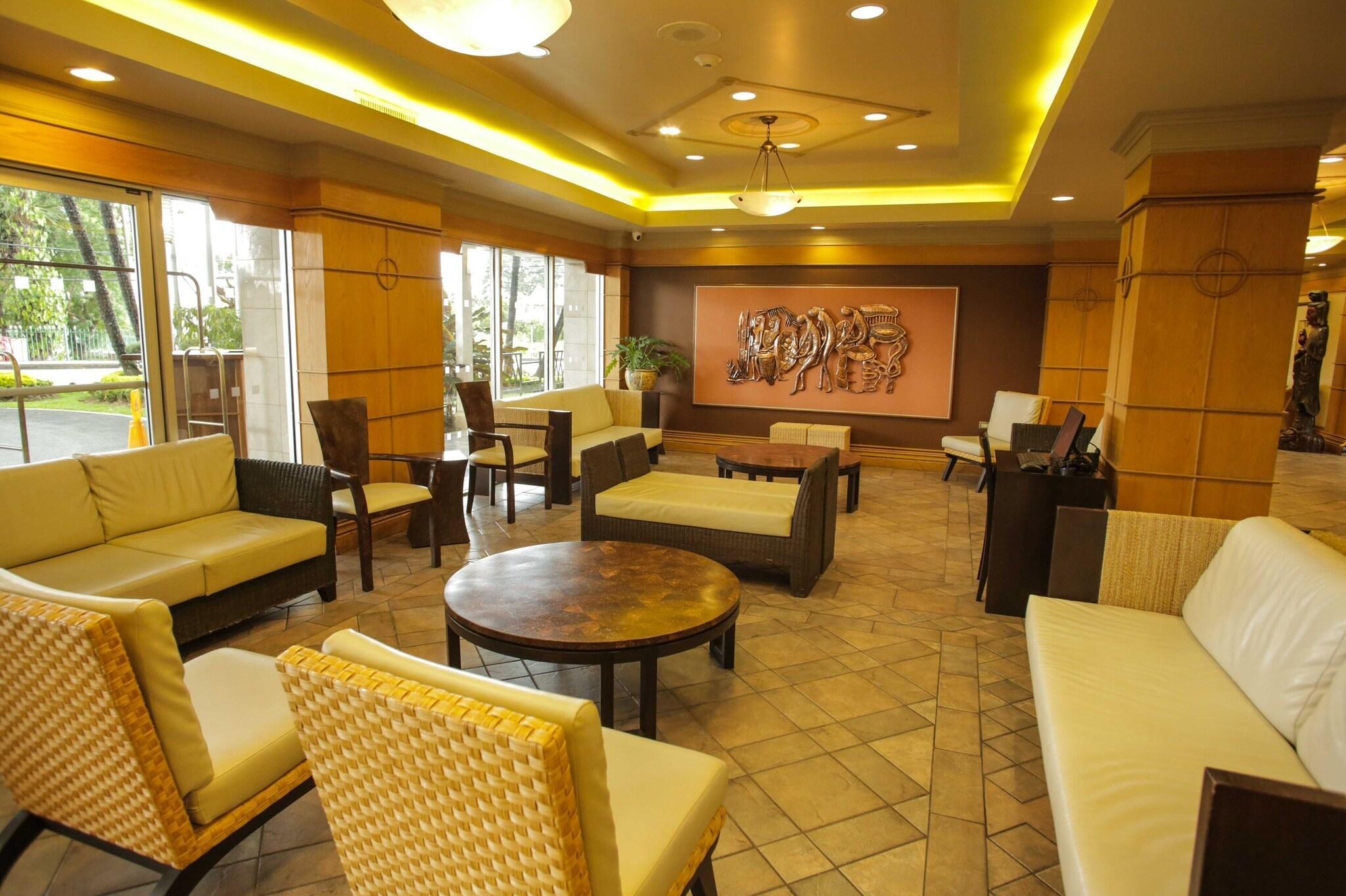 Vista Lobby Kapok Hotel