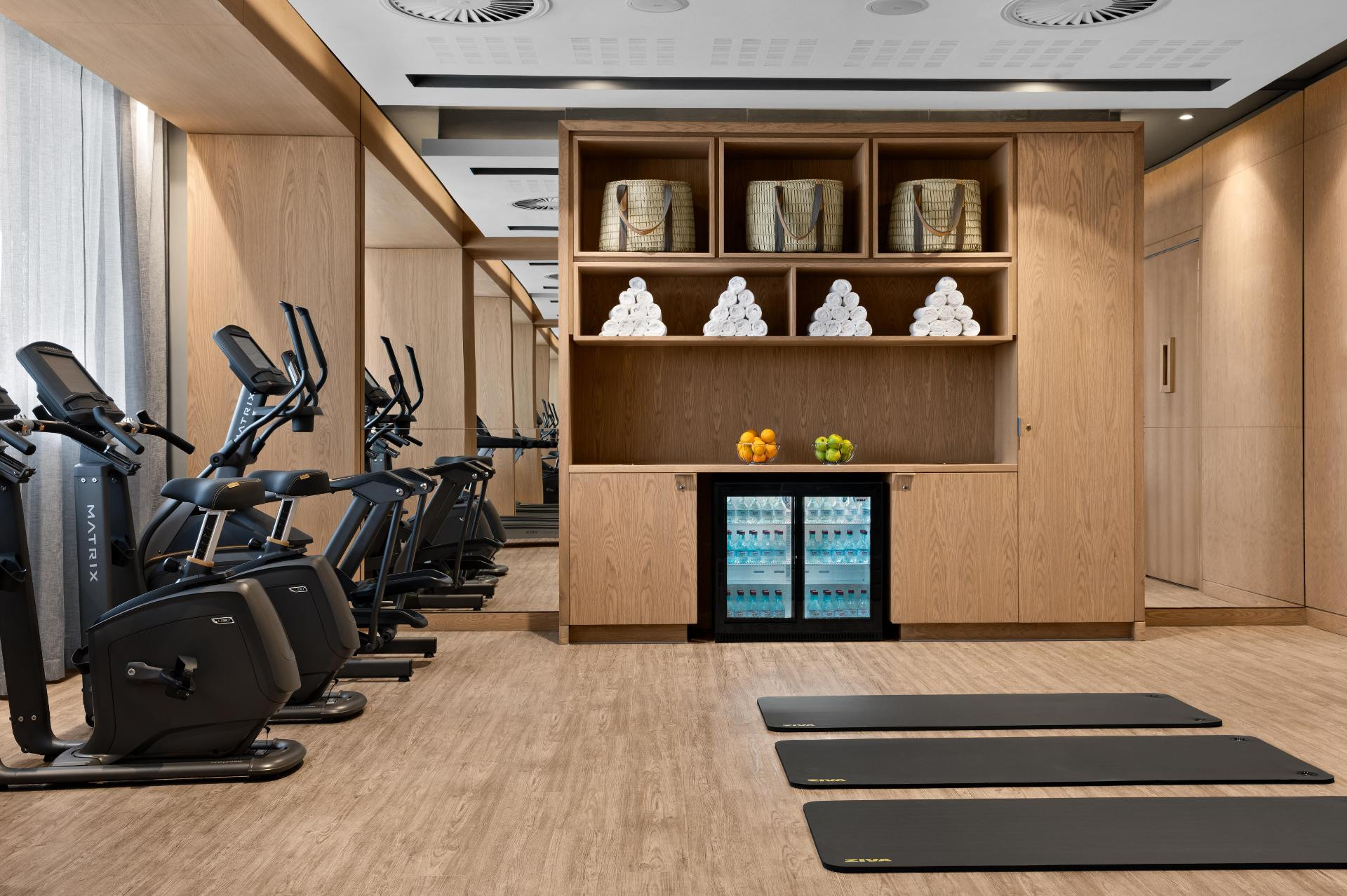 Gimnasio AC Hotel by Marriott Cape Town Waterfront