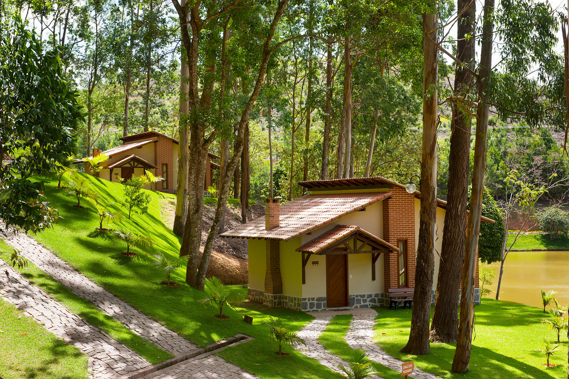 Vista Exterior Sítio dos Lagos