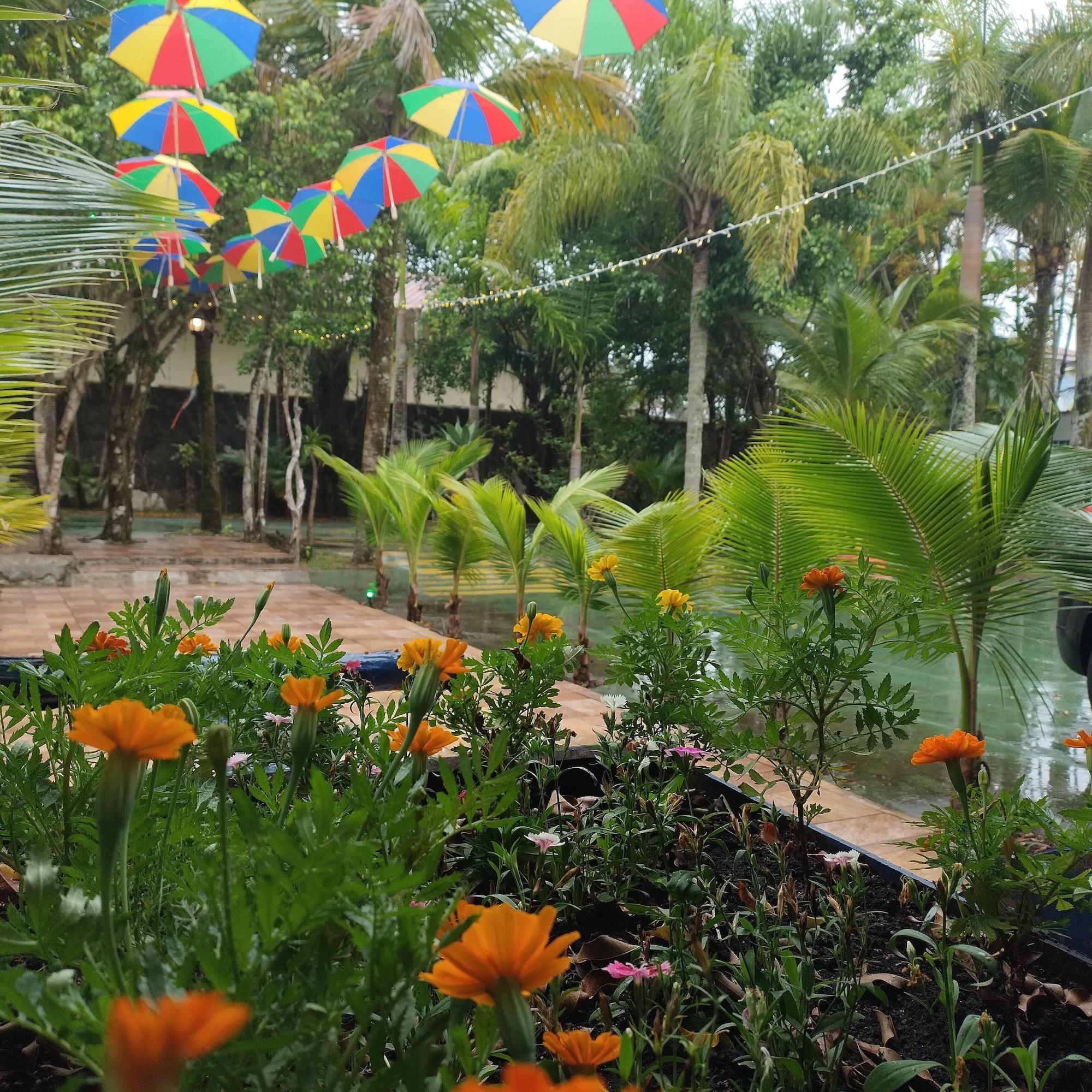 Vista Exterior Pousada Chez Soleil Cibratel Itanhaém