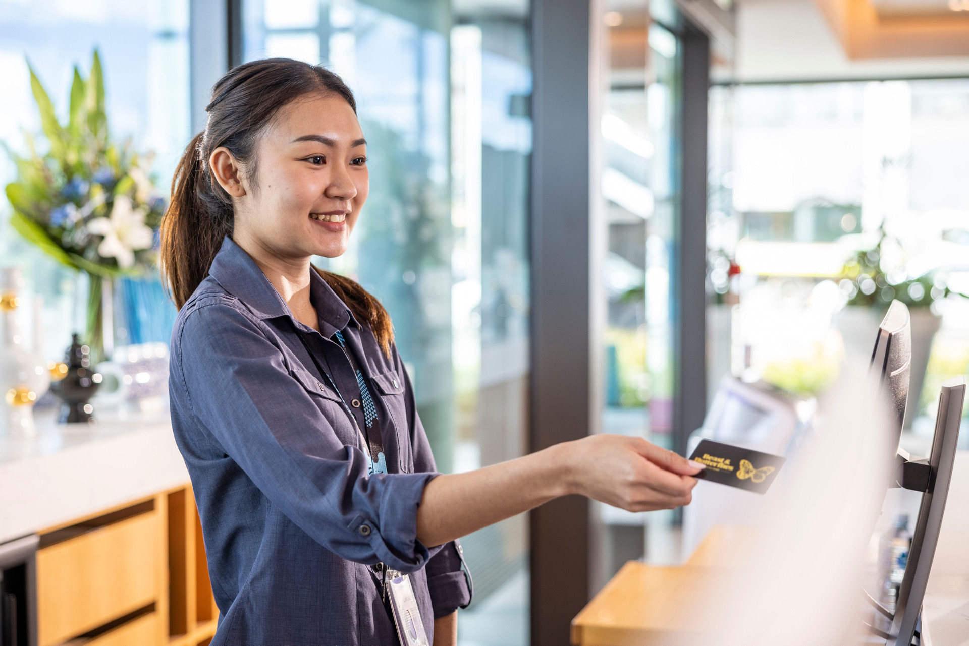 Vista Lobby M Social Hotel Auckland