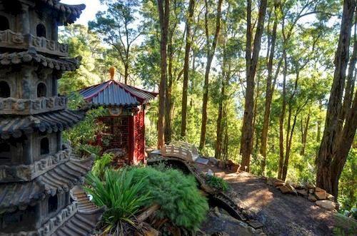 Vista Exterior Mt Dandenong Imperial Retreat