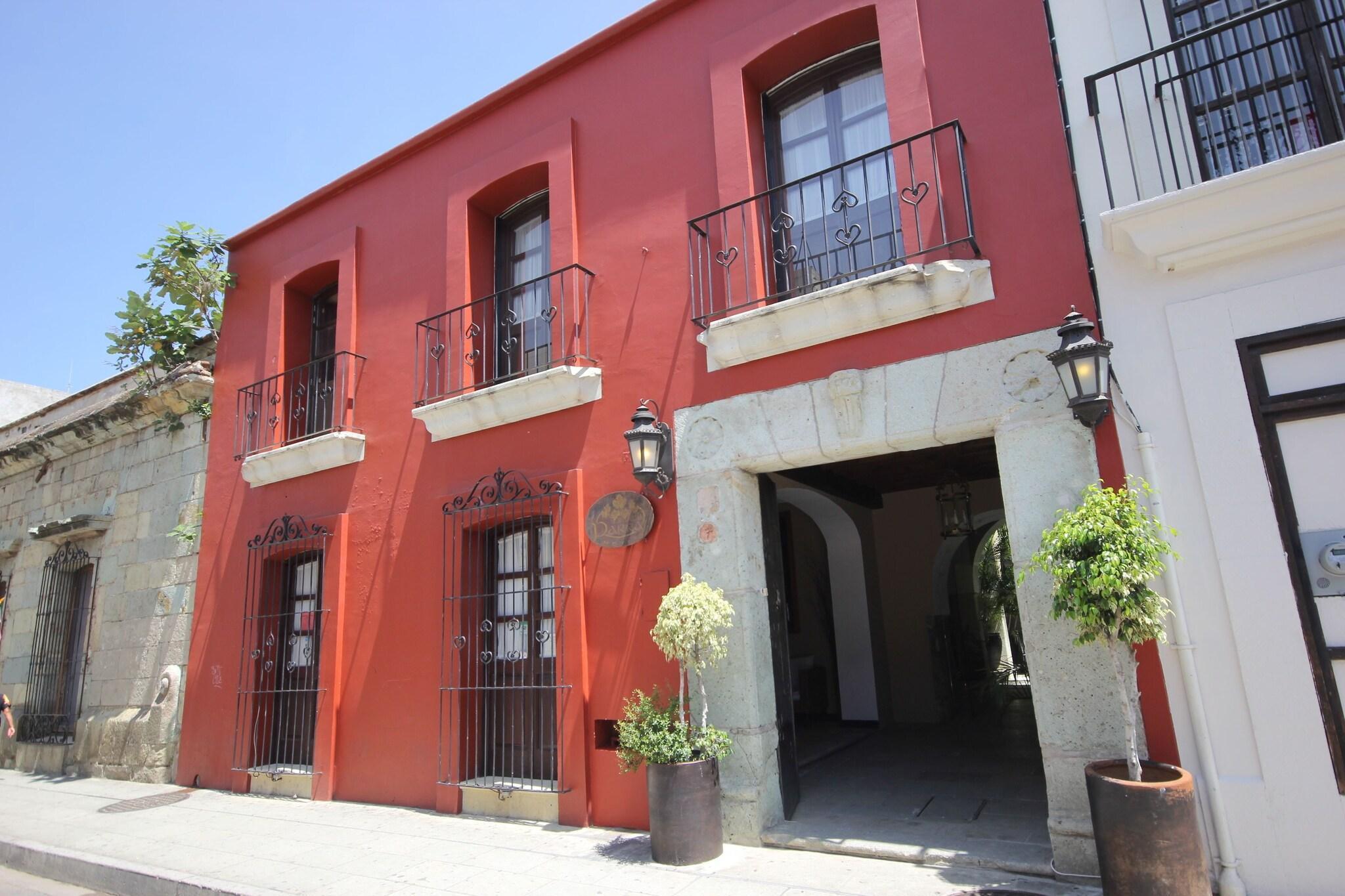 Vista Exterior Hotel De La Parra