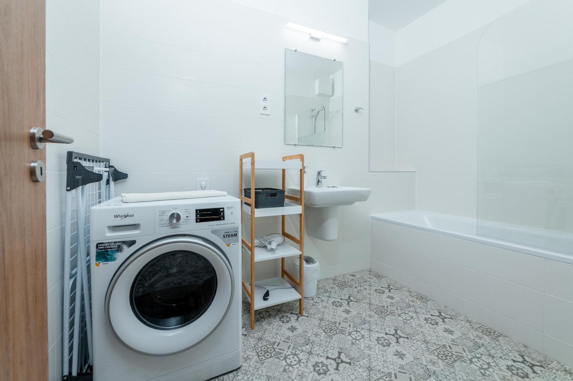 Equipamiento de Habitación WestSide Apartments by FirstHost