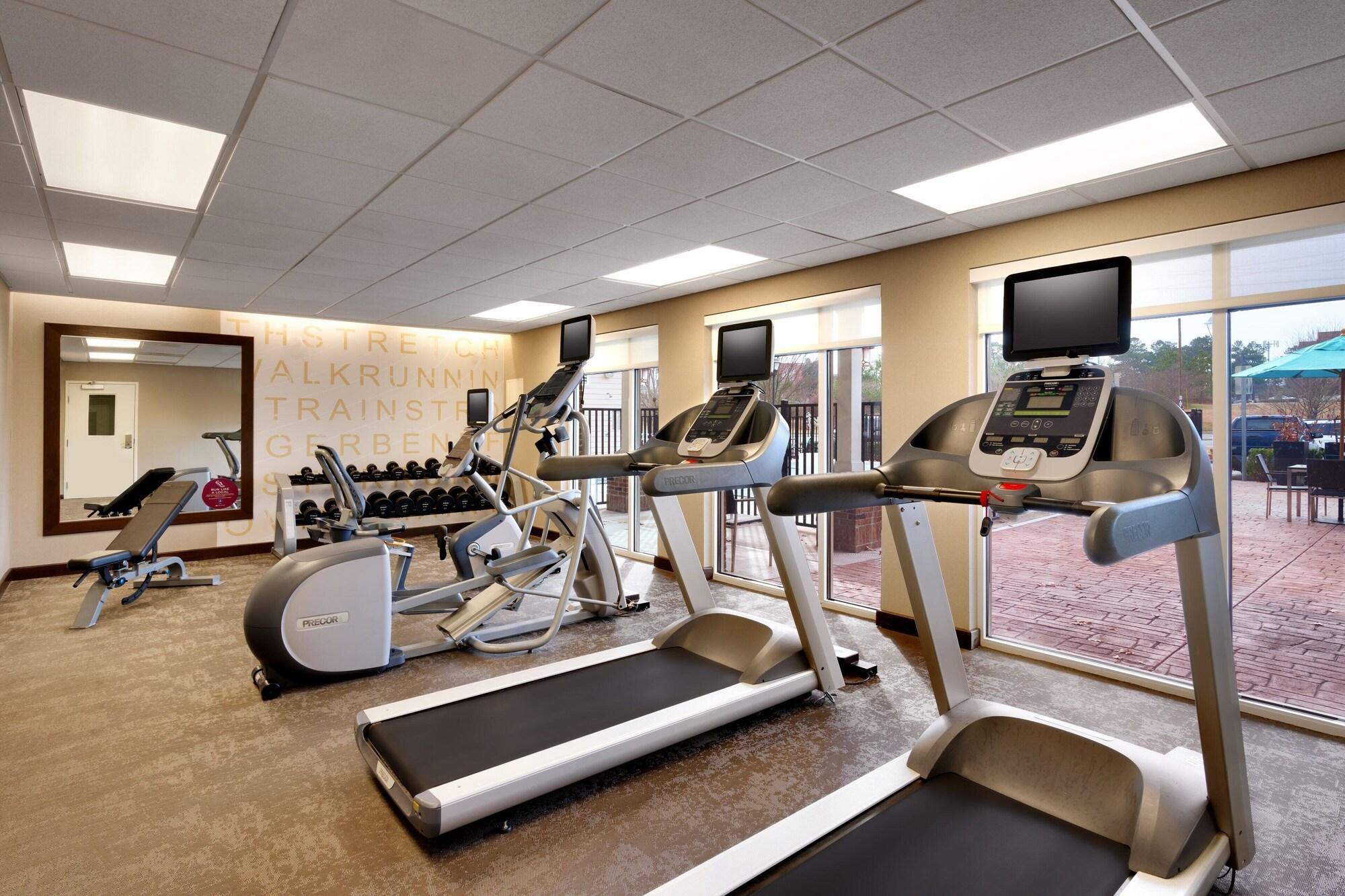 Gimnasio Residence Inn by Marriott Greenville