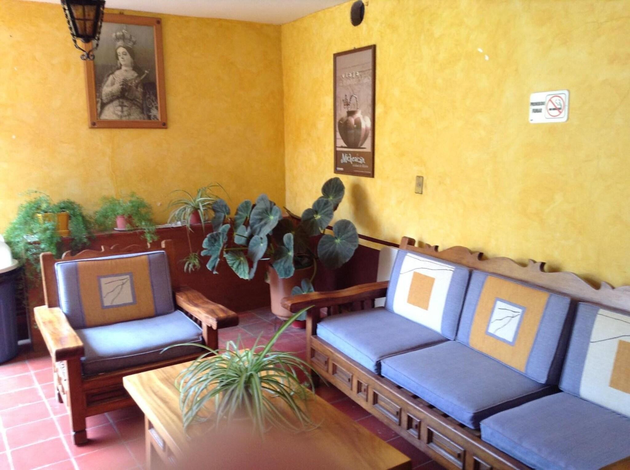 Vista Lobby Hotel Posada de la Salud