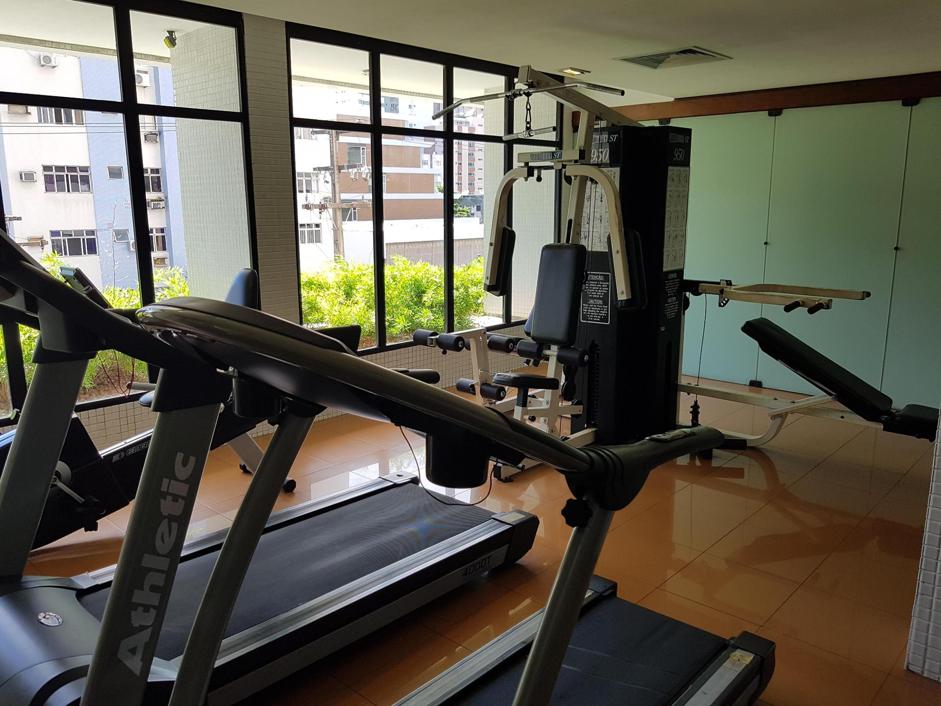 Gimnasio Rede Andrade LG Inn