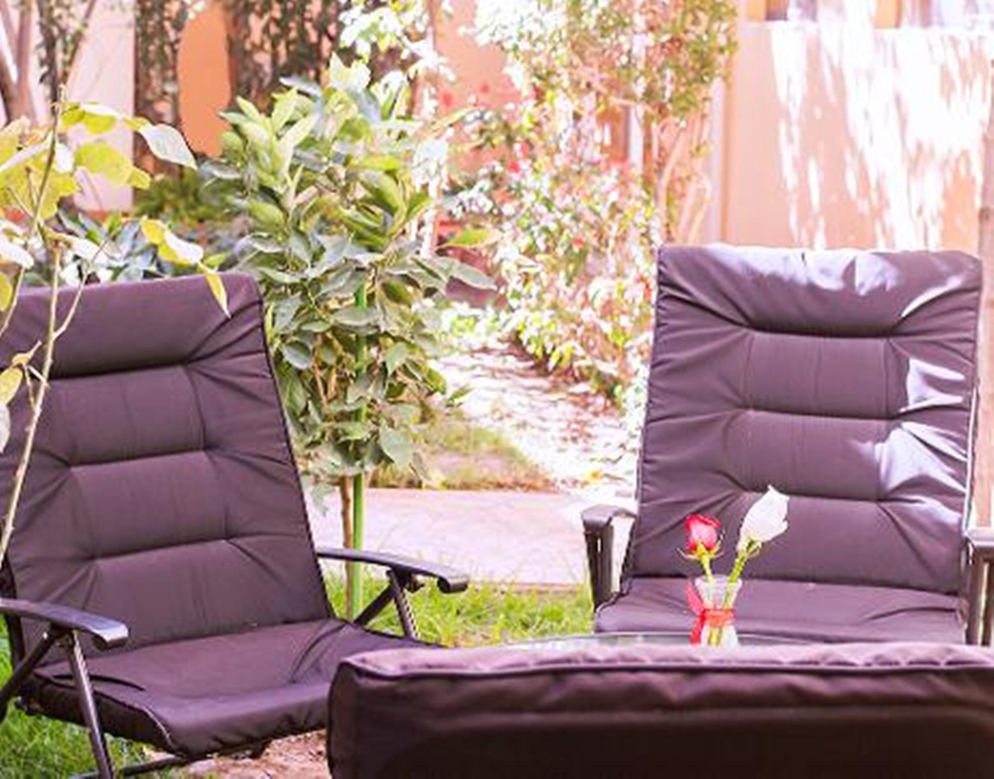 Vista Exterior Hostal Las Terrazas