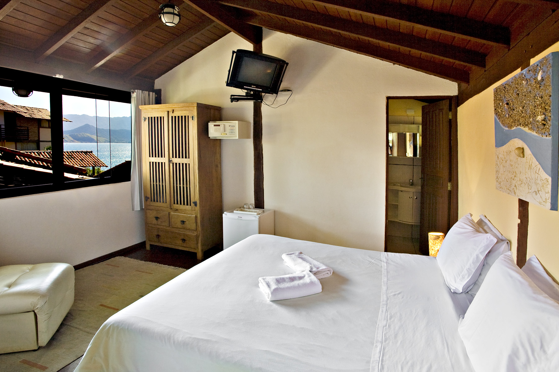 Habitación Pousada Isola Bella - Sobre o Mar