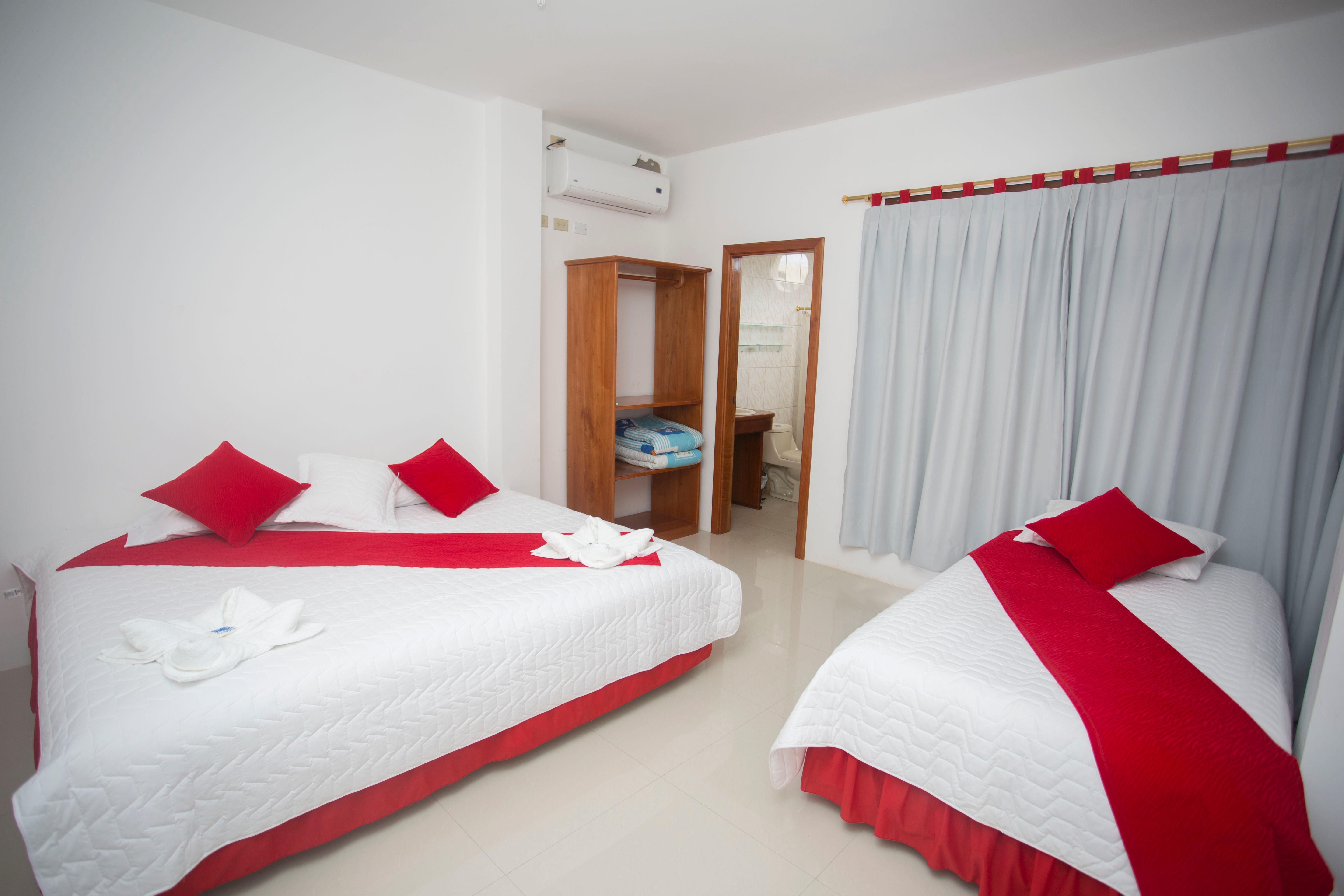 Habitación Gran Hostal Tintorera