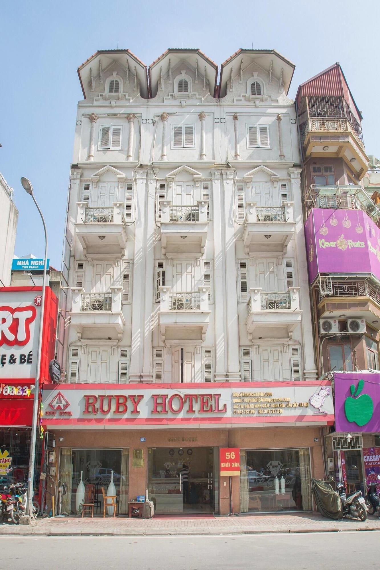 Vista Exterior Ruby Hotel