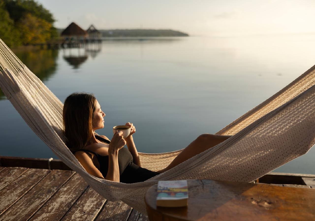 Comodidades del Alojamiento Mia Bacalar Luxury Resort & Spa