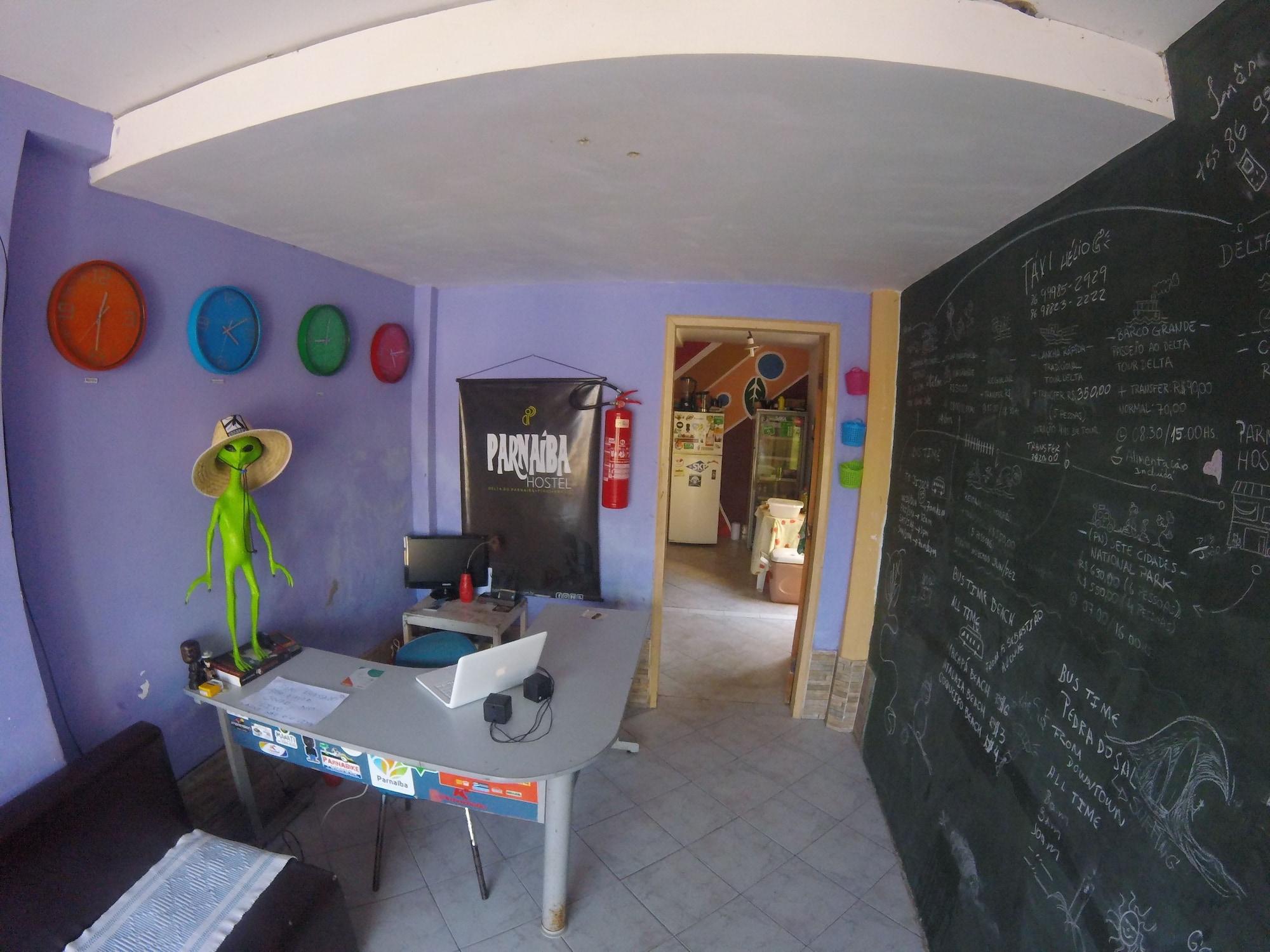 Vista Lobby Parnaíba Hostel