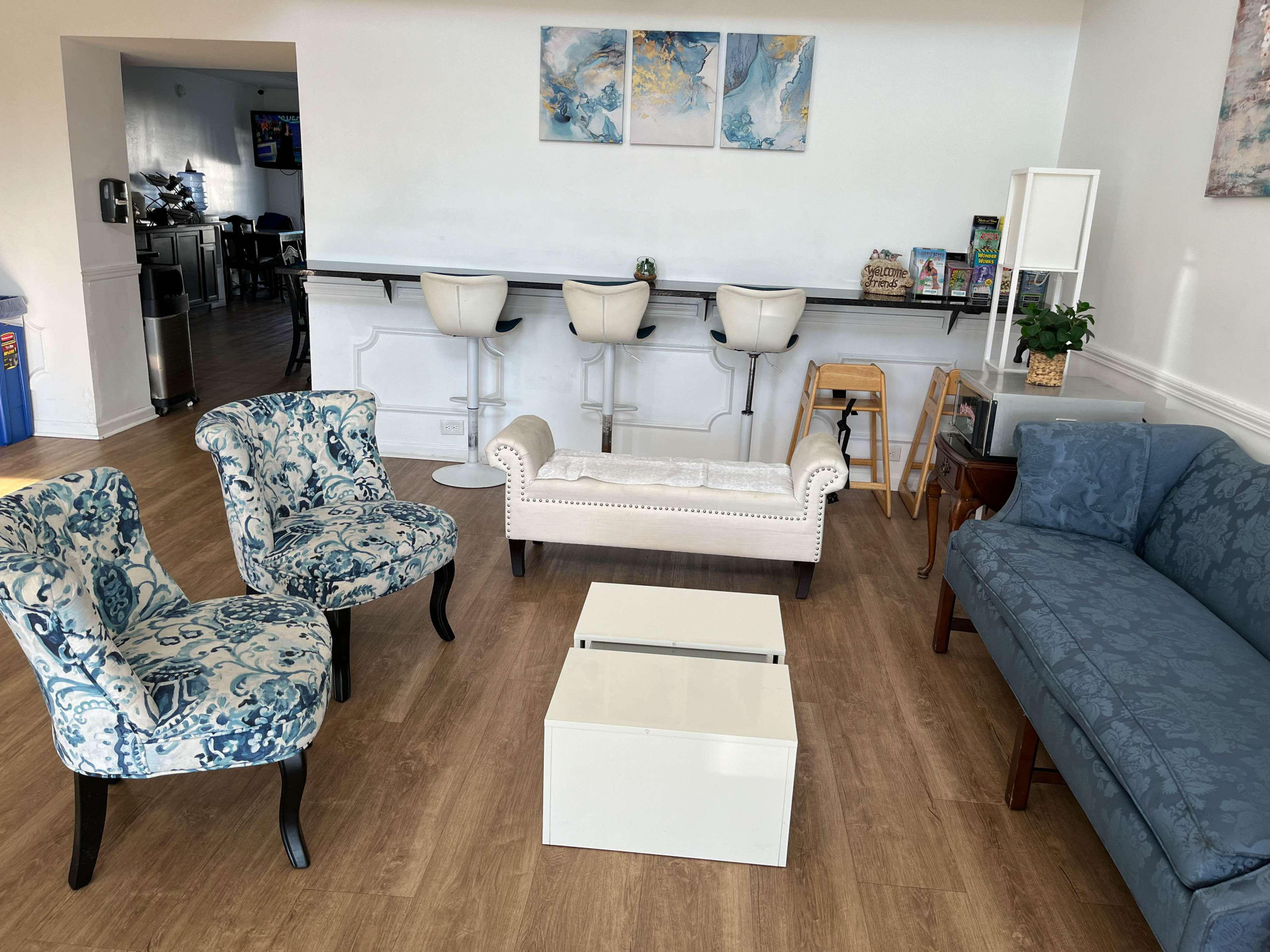 Vista Lobby Baymont by Wyndham Georgetown Marina