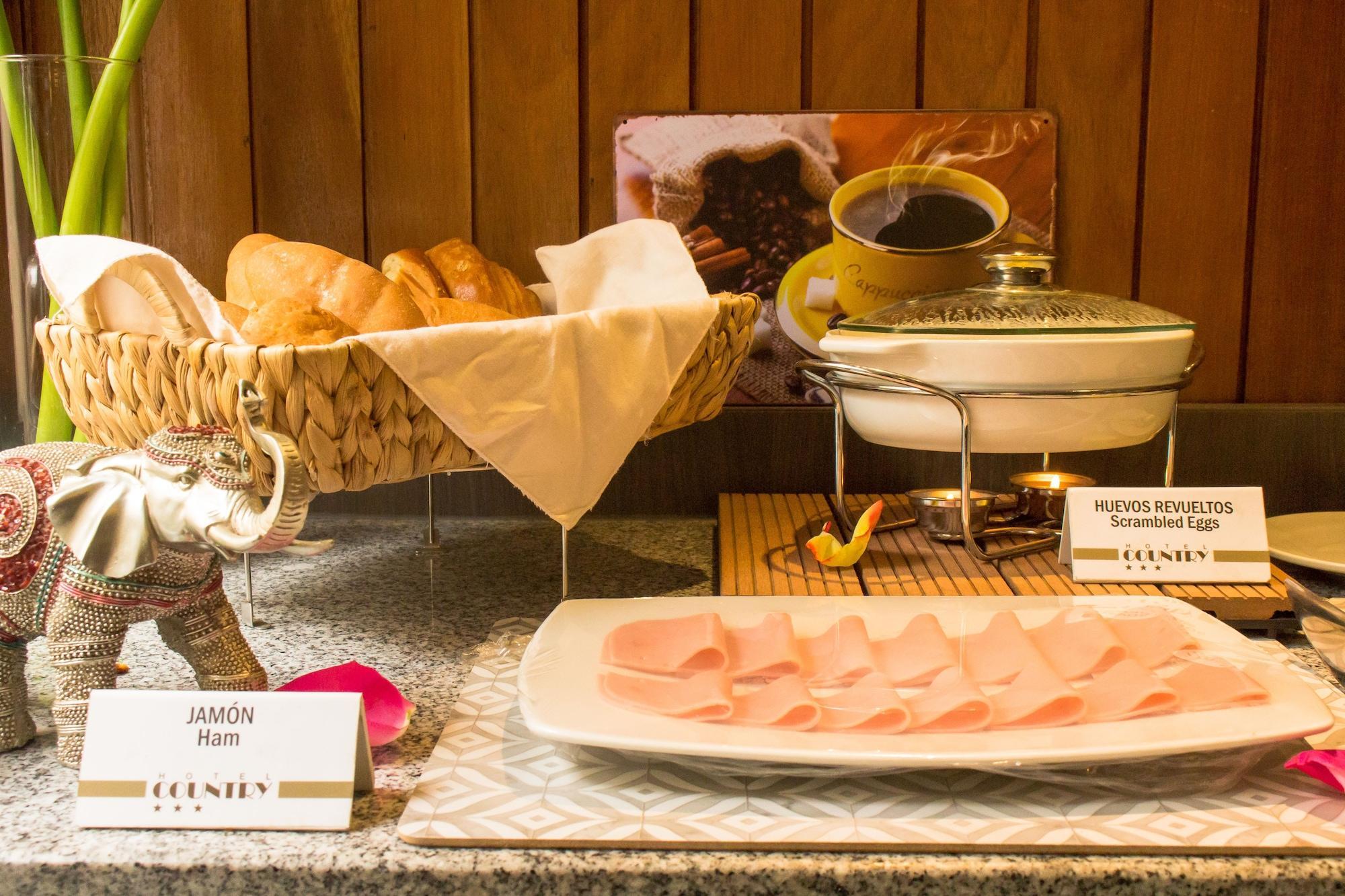 Restaurant Hotel Country Trujillo