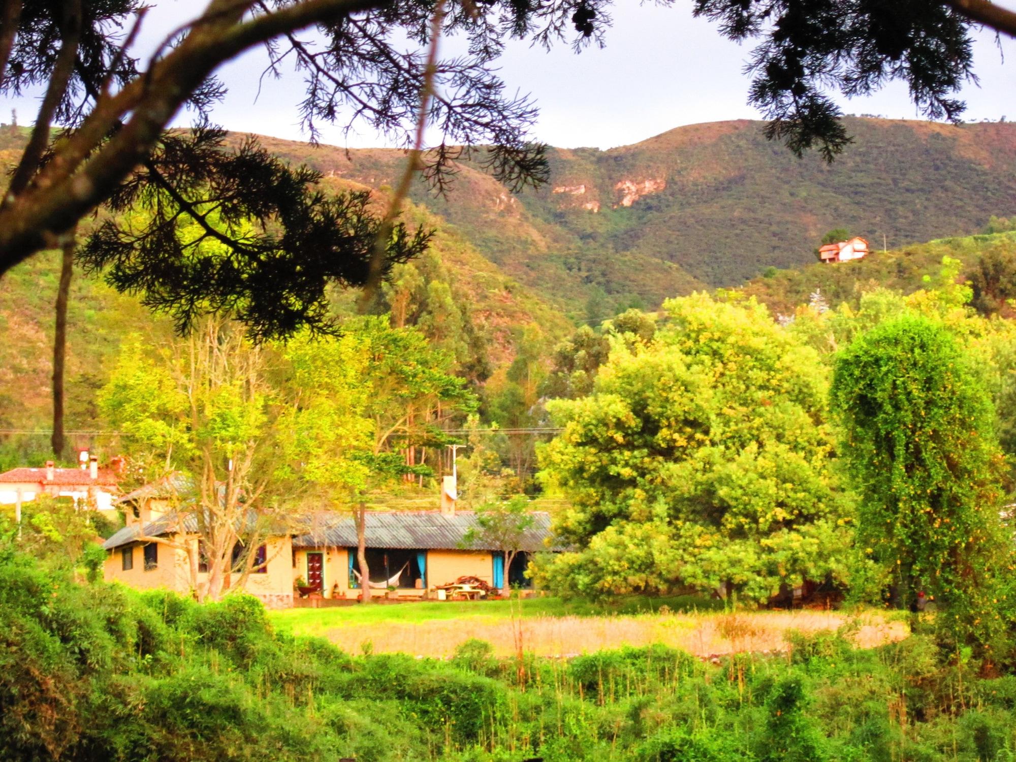 Comodidades del Alojamiento La Juanita Finca Verde
