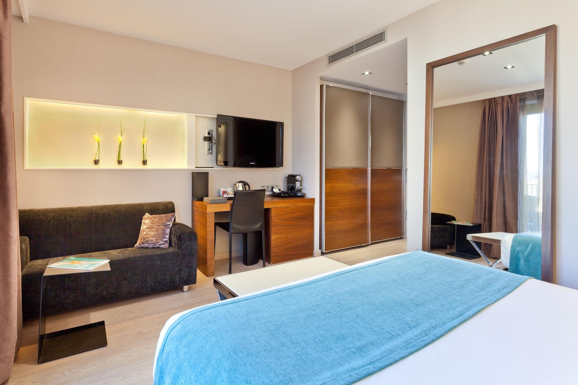 Habitación Hotel España Ramblas