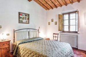 Alquiler Vacacional - Farmhouse with beautiful pool and jacuzzi, panoramic location in chianti
