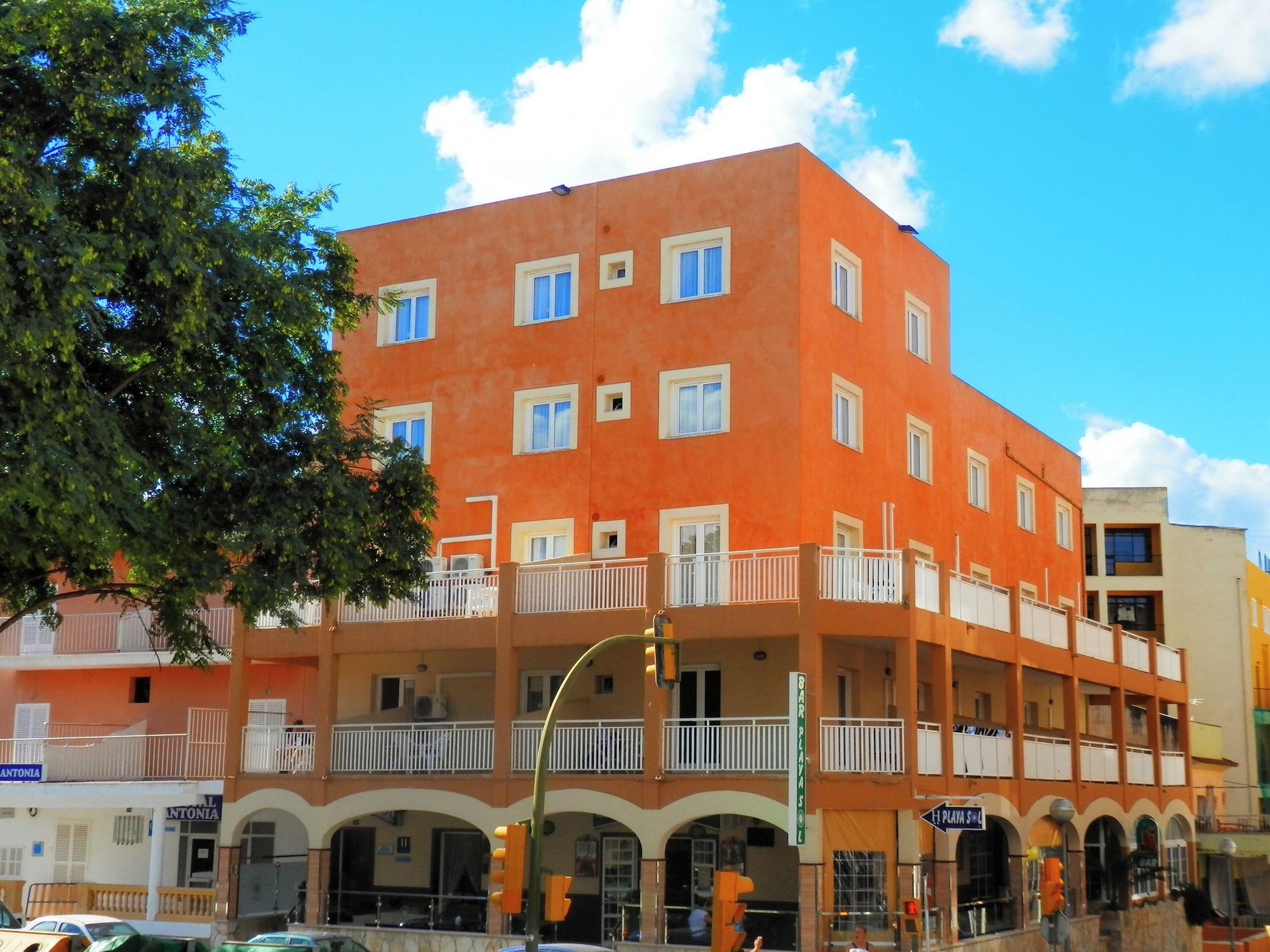 Vista Exterior Hotel Playa Sol