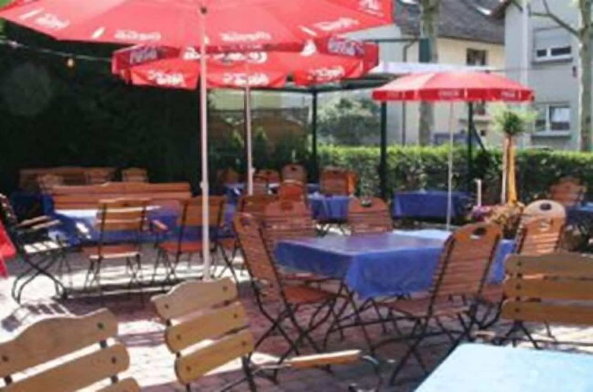 Comodidades del Alojamiento Gasthaus Pension Zur Bergstraße