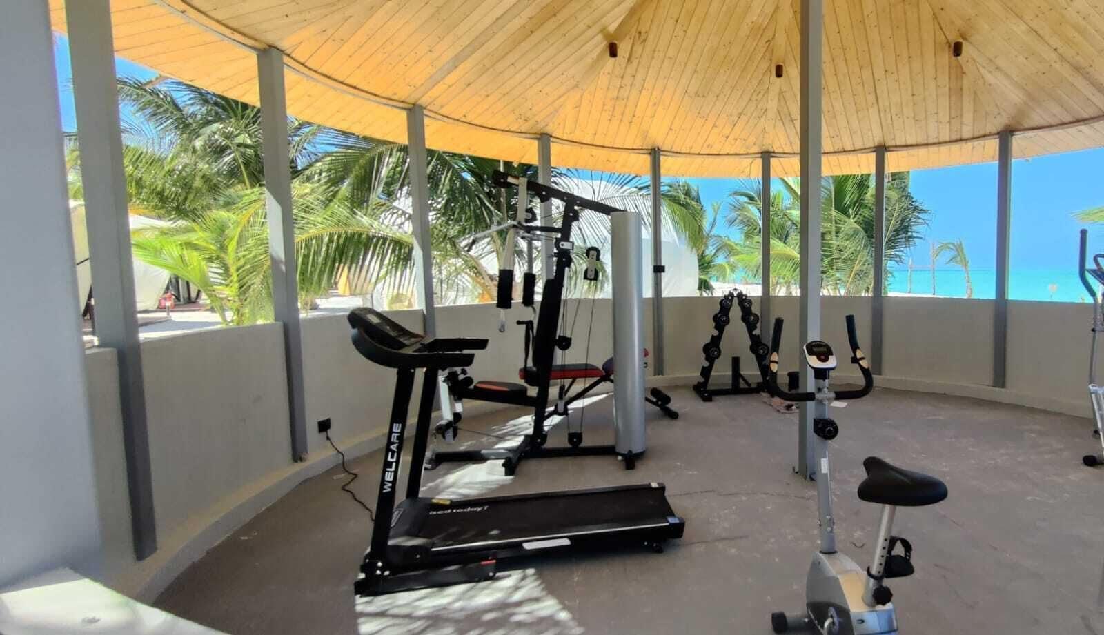 Gimnasio Praveg Atolls Thinnakara Lakshadweep
