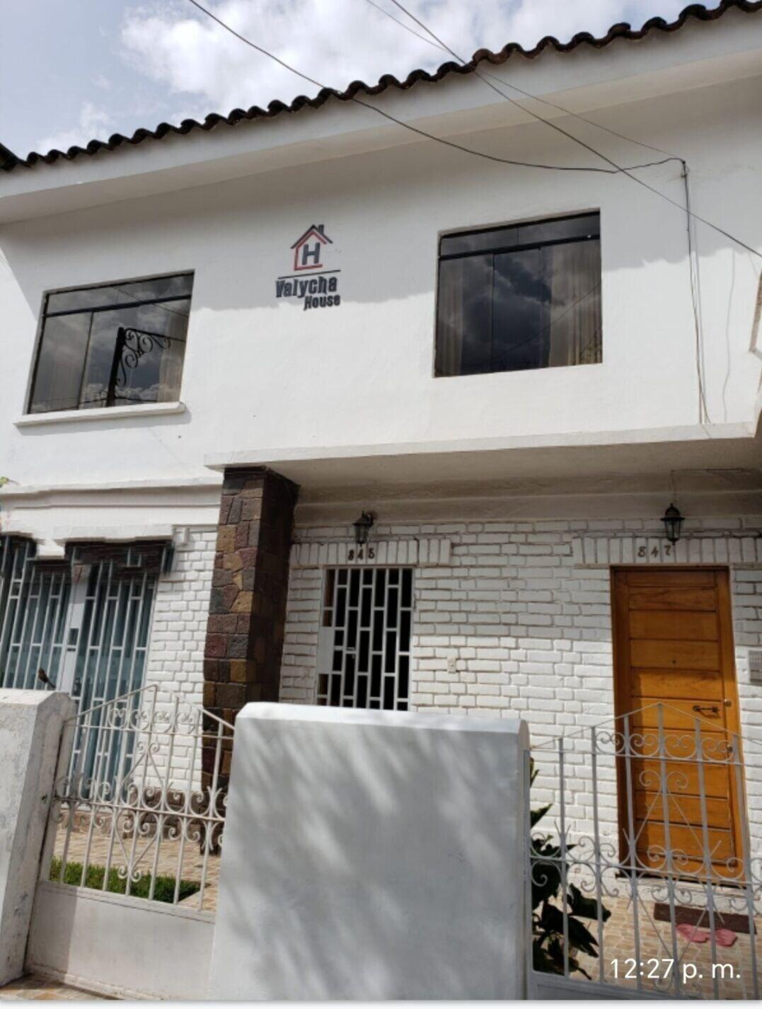 Vista Exterior Valícha B&B breakfast