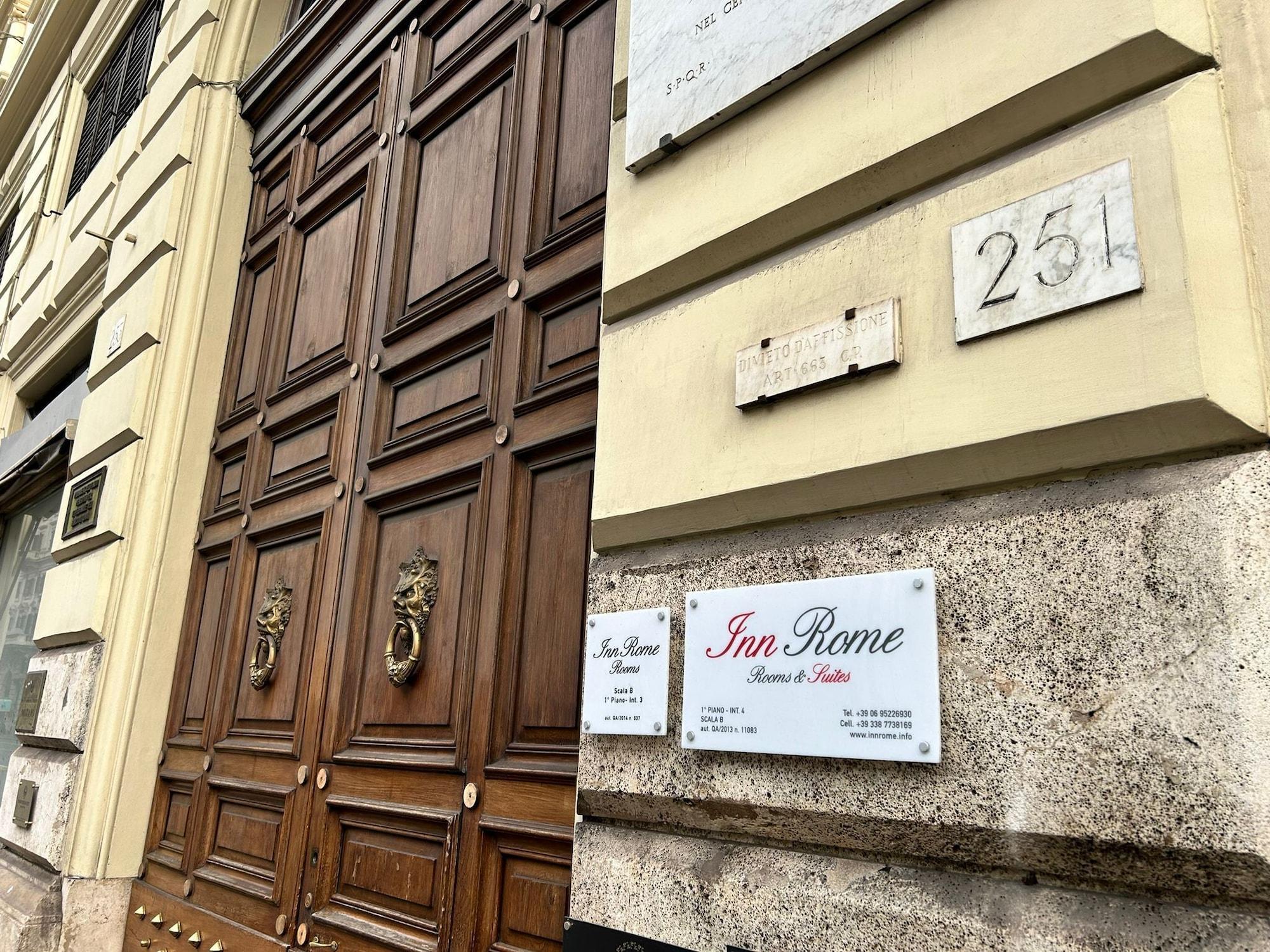 Vista Exterior Inn Rome Rooms & Suites