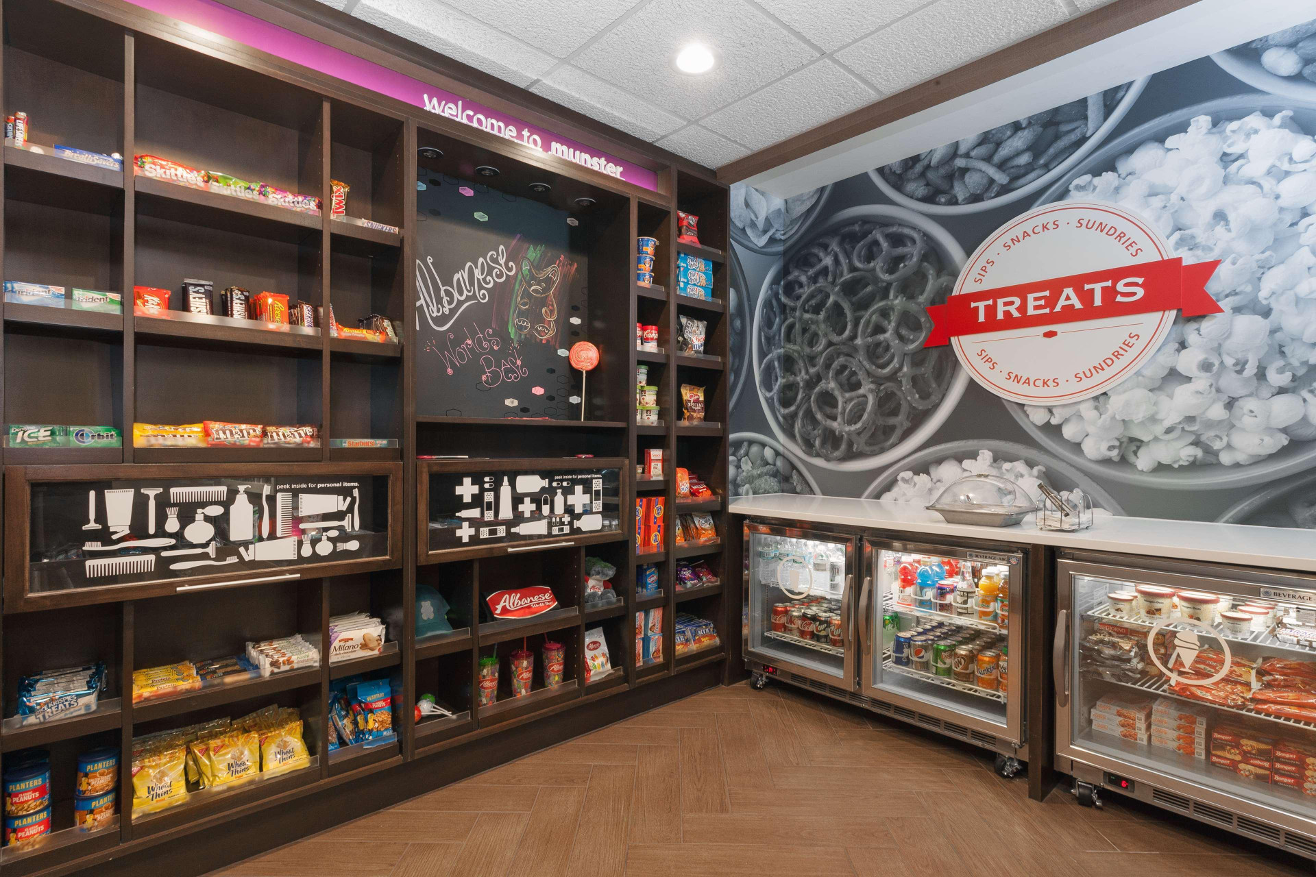 Restaurant Hampton Inn & Suites Munster