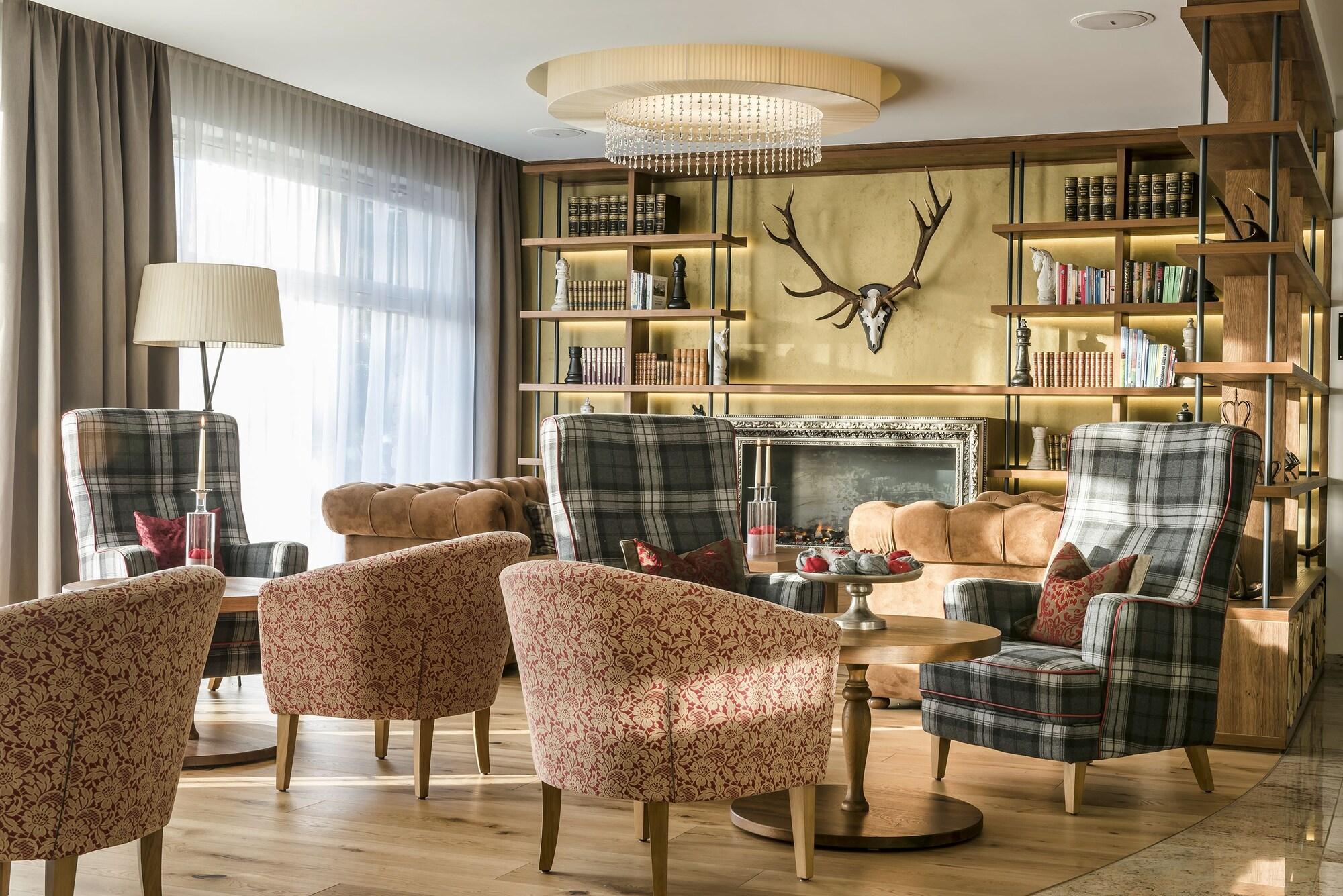 Vista Lobby Hotel Das Rübezahl