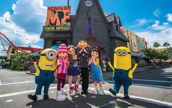 Despicable Me Minion Mayhem