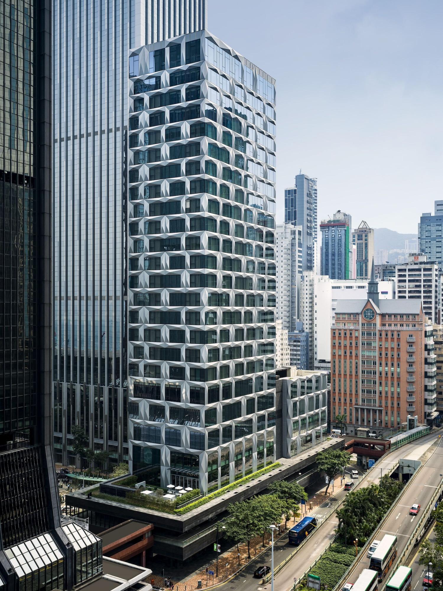 Vista Exterior The St. Regis Hong Kong