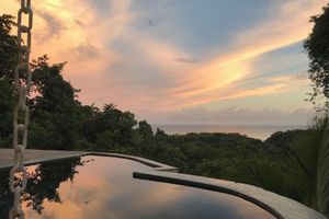 Aluguel por temporada - Breathtaking Ocean & Rainforest Valley View