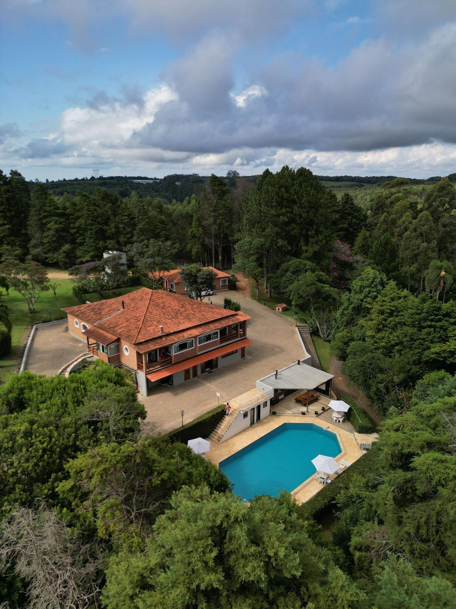 Vista Exterior Roteiros Adorai
