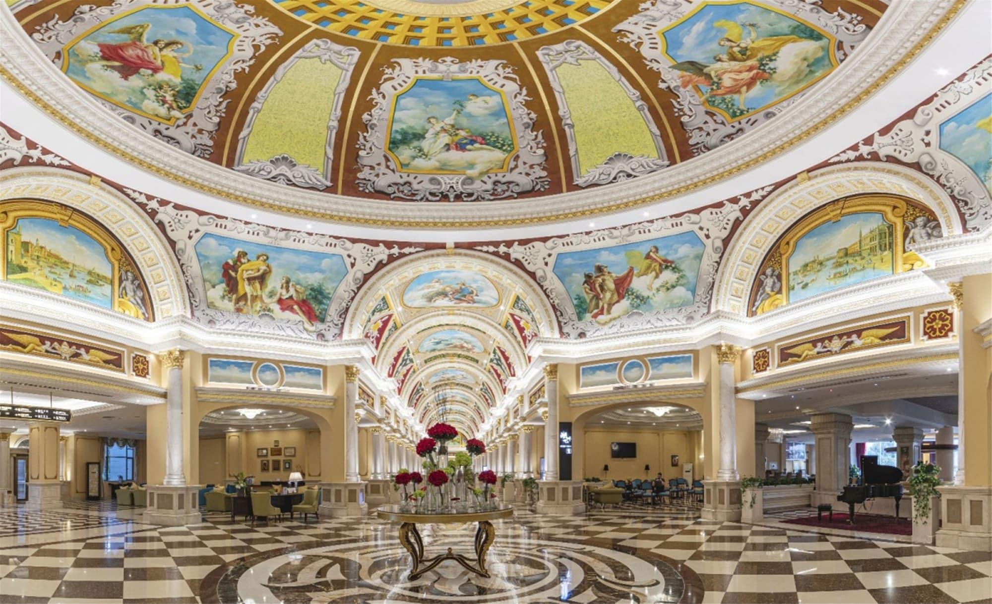 Vista Lobby Gaoming Country Garden Phoenix Hotel