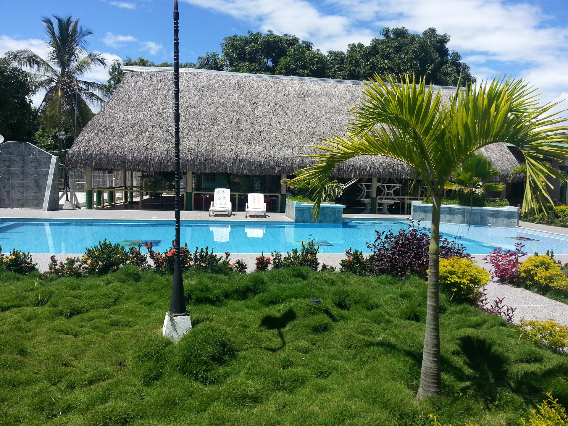 Vista Piscina Hotel ByB Espinal