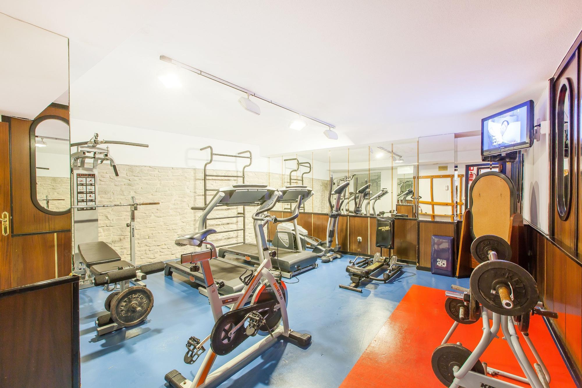 Gimnasio Hotel Voramar Mallorca
