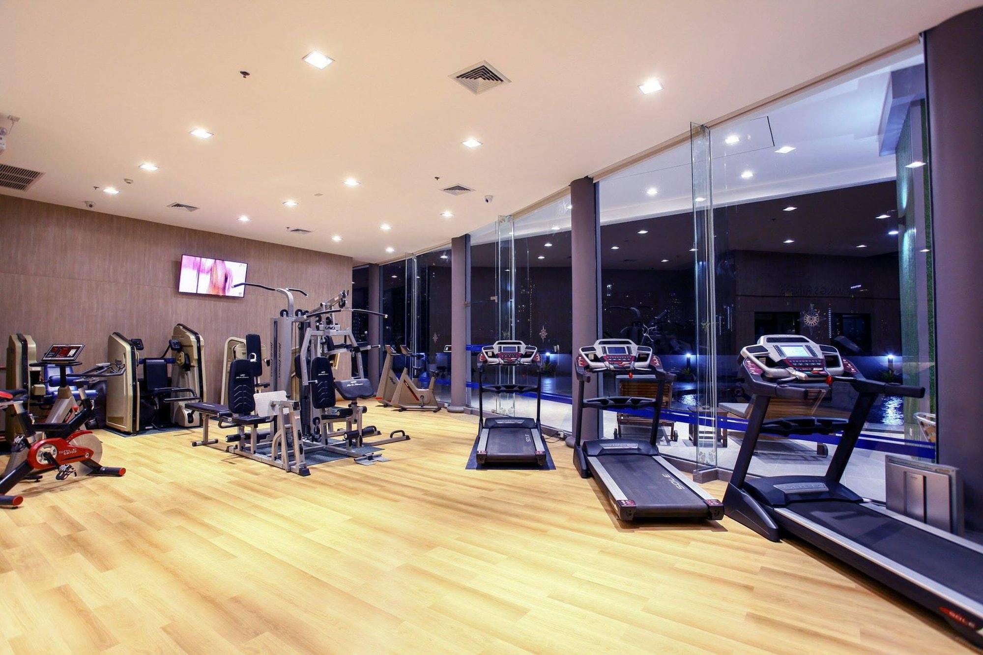 Gimnasio The Four Wings Hotel Bangkok