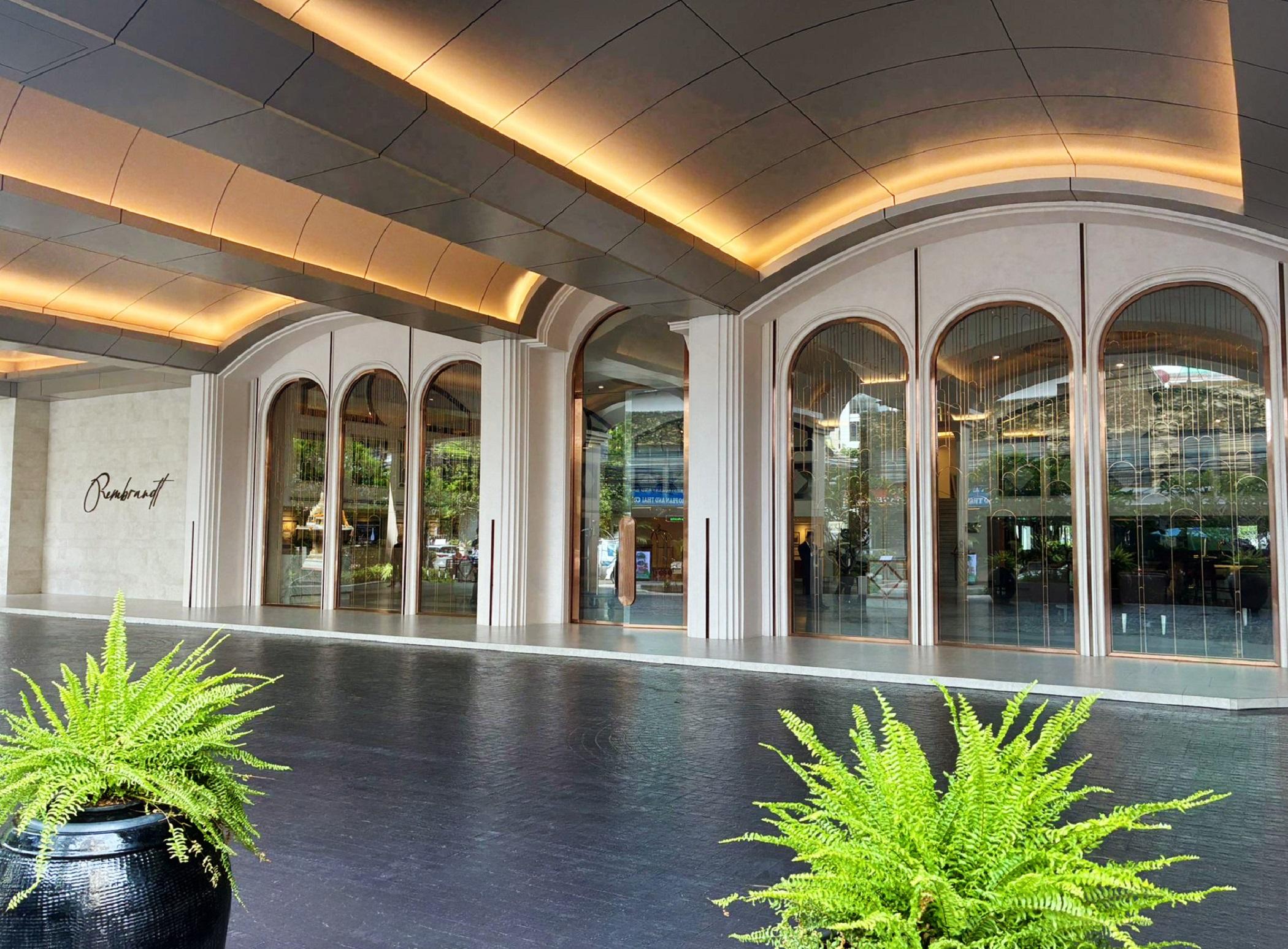 Vista Lobby Rembrandt Hotel Bangkok