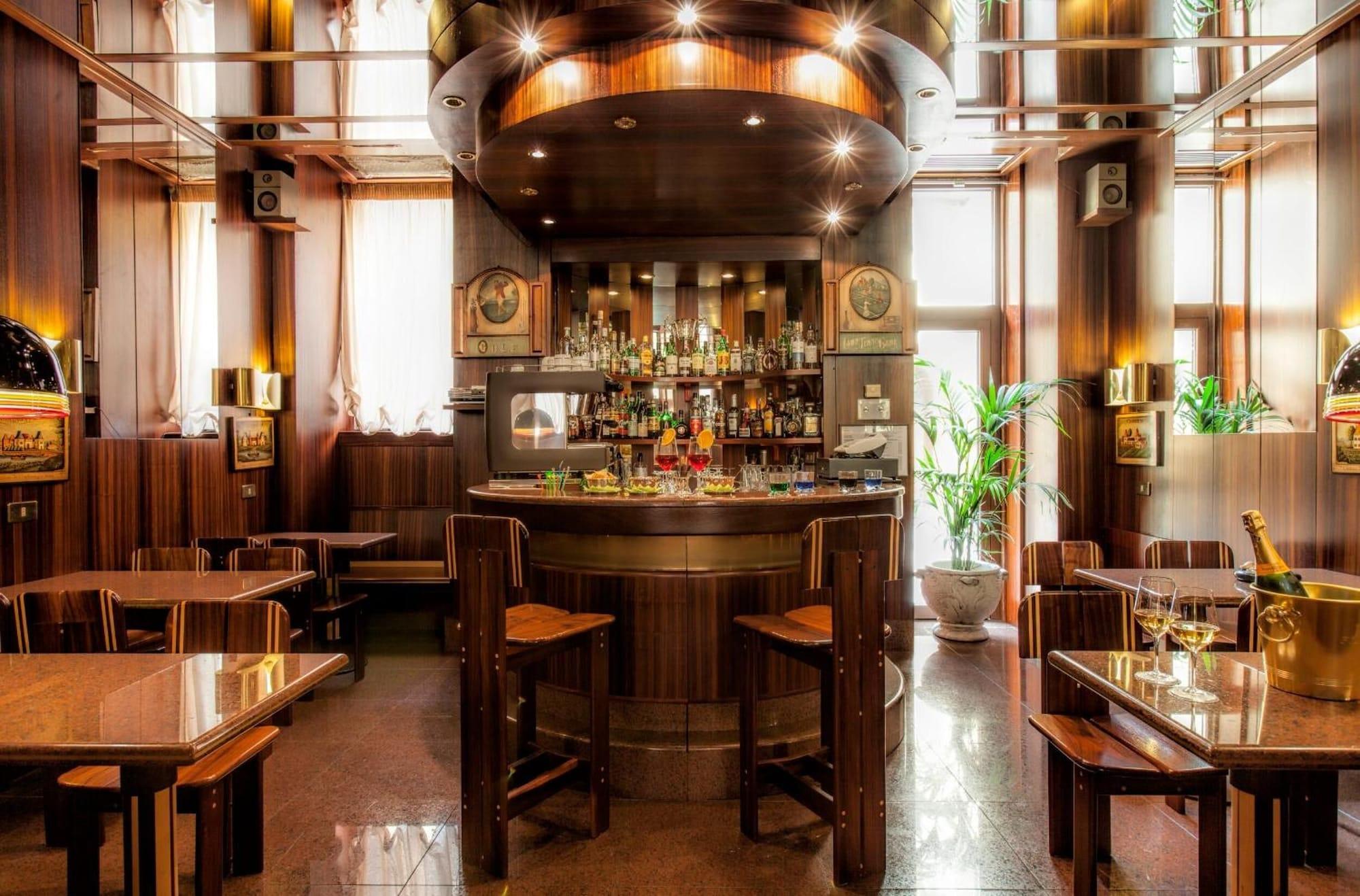 Bar/Salón Colomba D'Oro Hotel