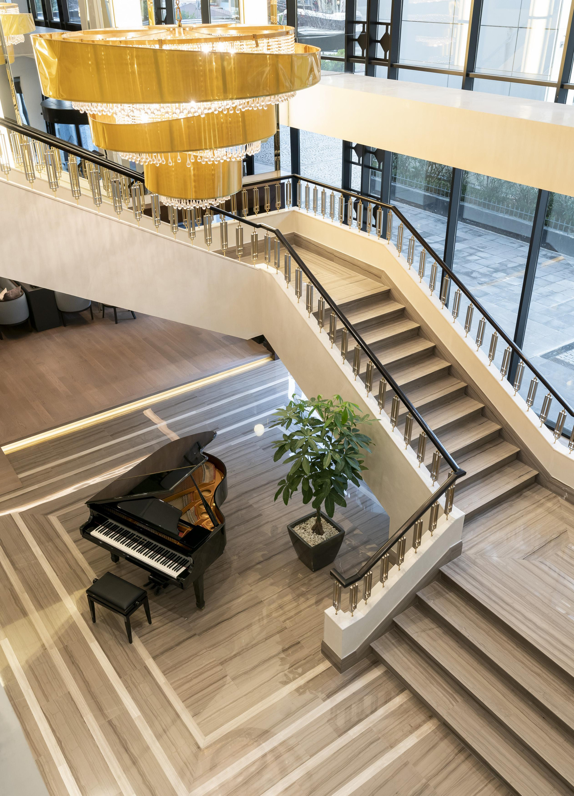 Vista Lobby Barcelo Istanbul